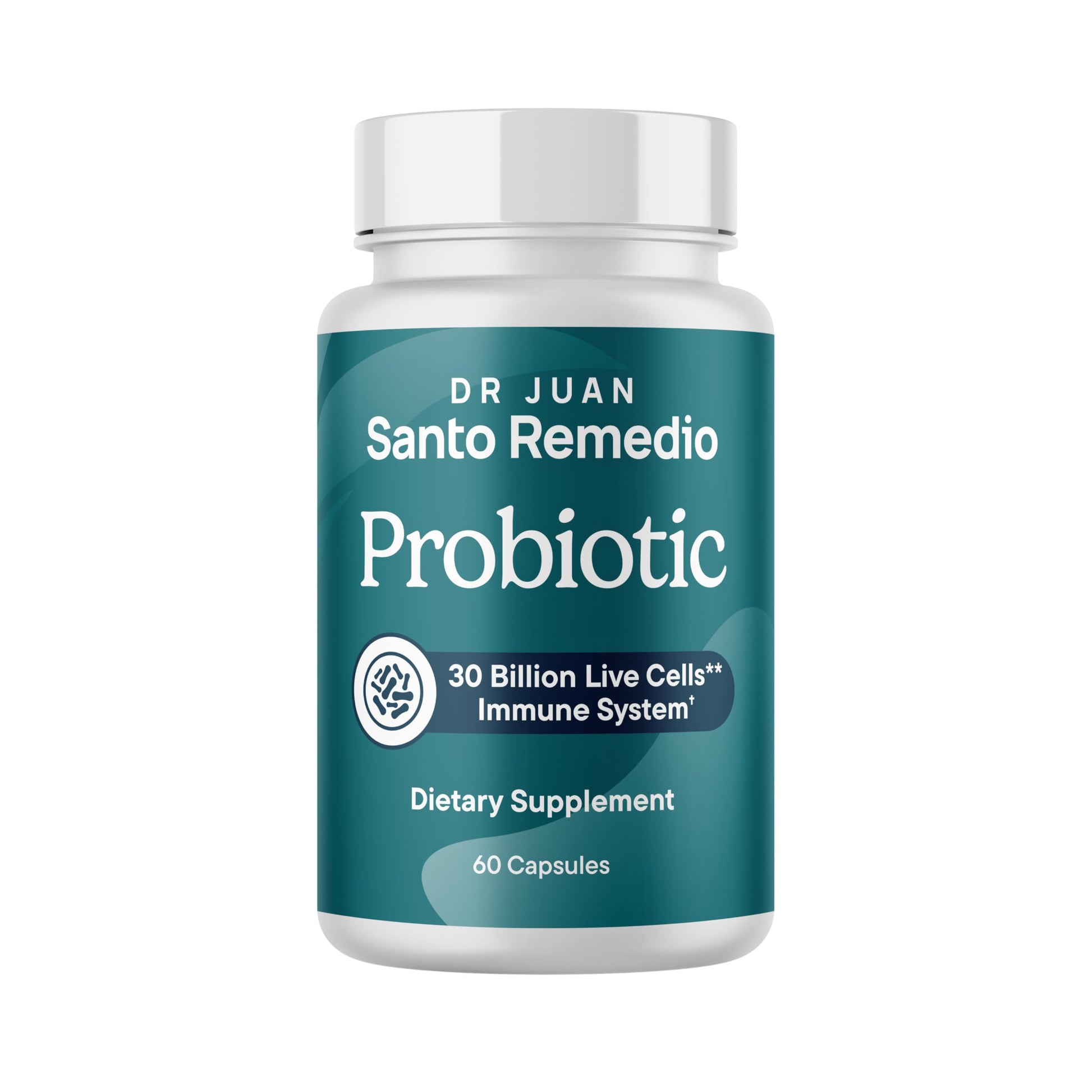 Santo Remedio Probiotic Capsule, 60 Count