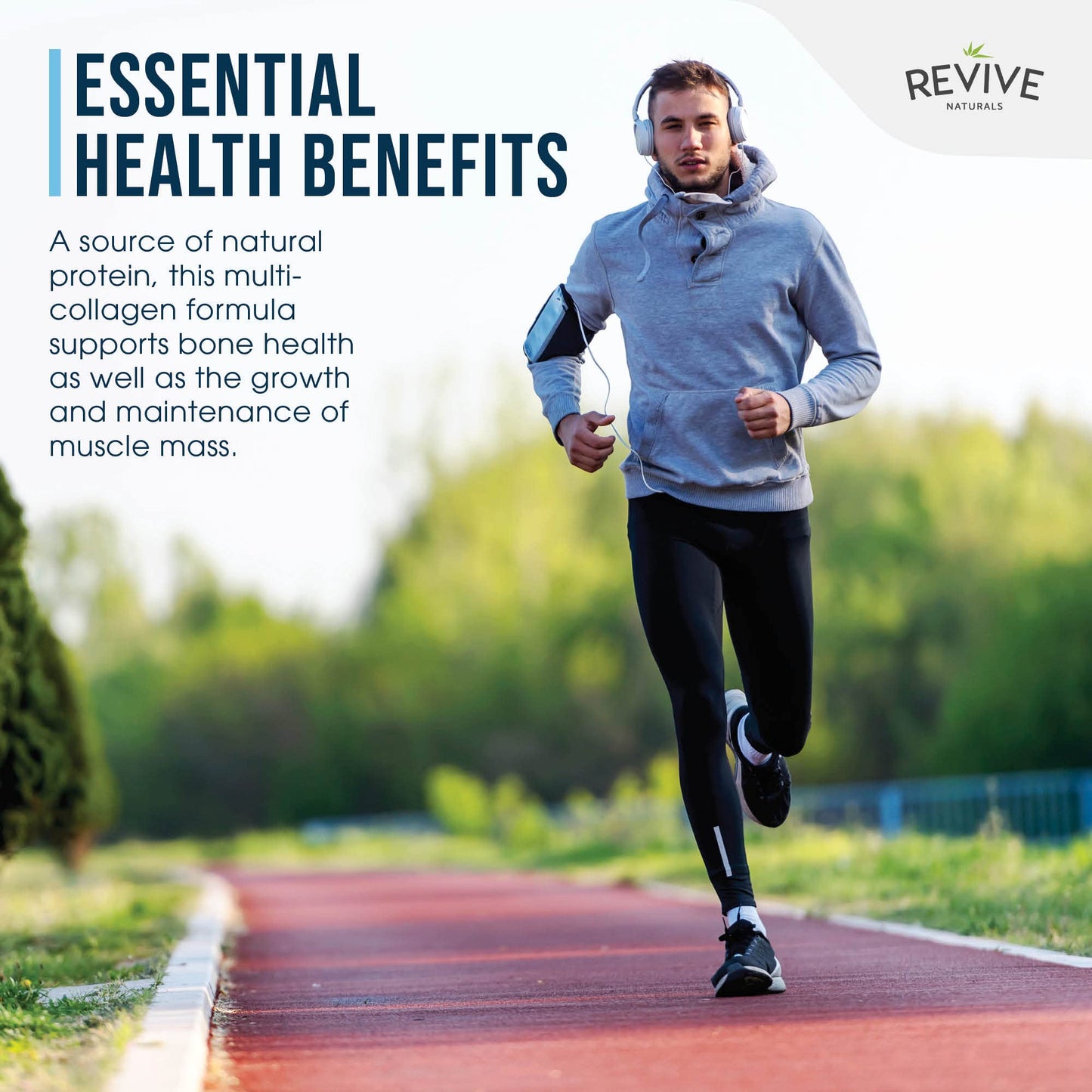 Revive Naturals Multi Collagen Protein Powder, 120