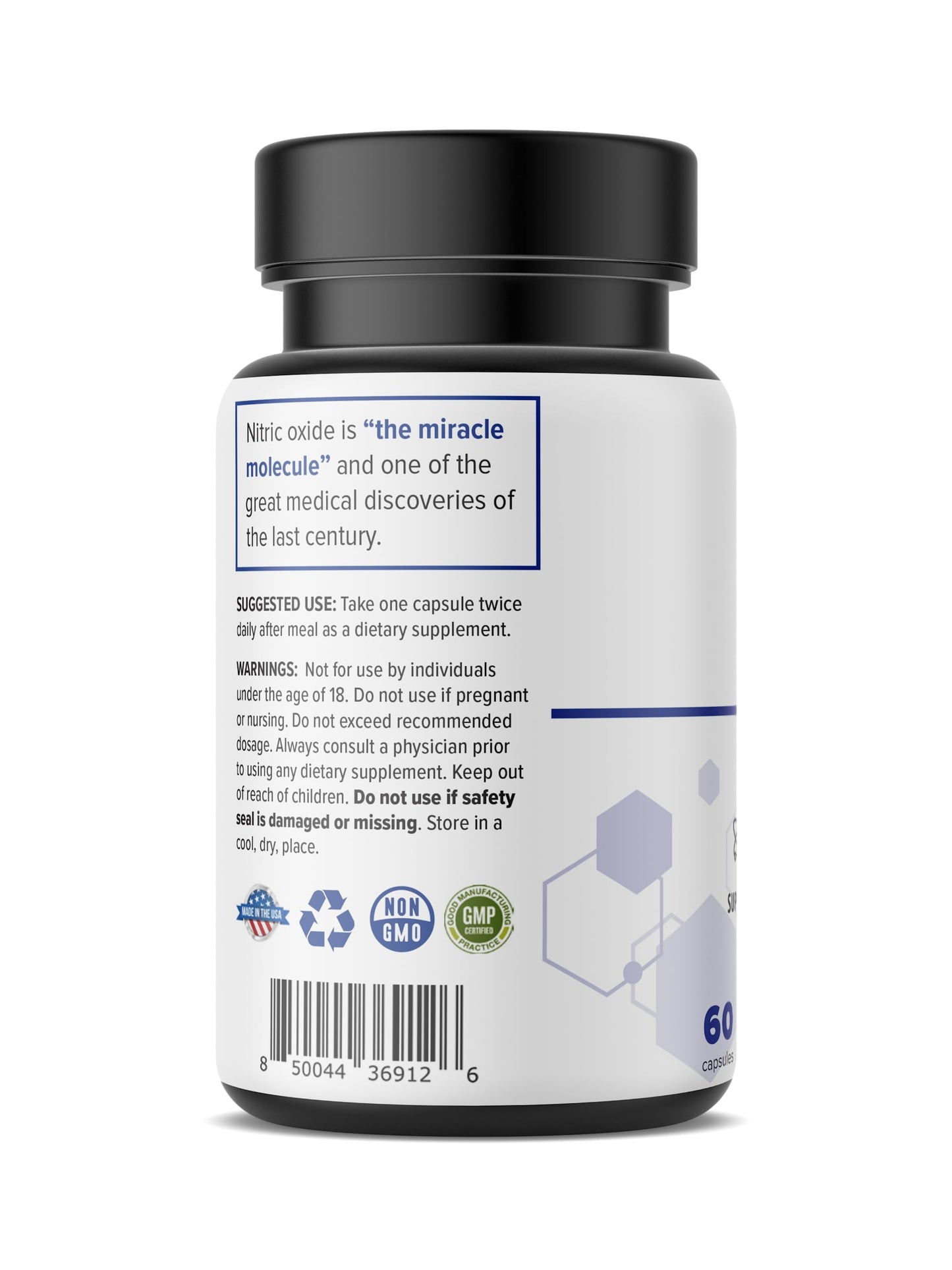 Real Science Nutrition Liver Miracle Capsule, 60 Count