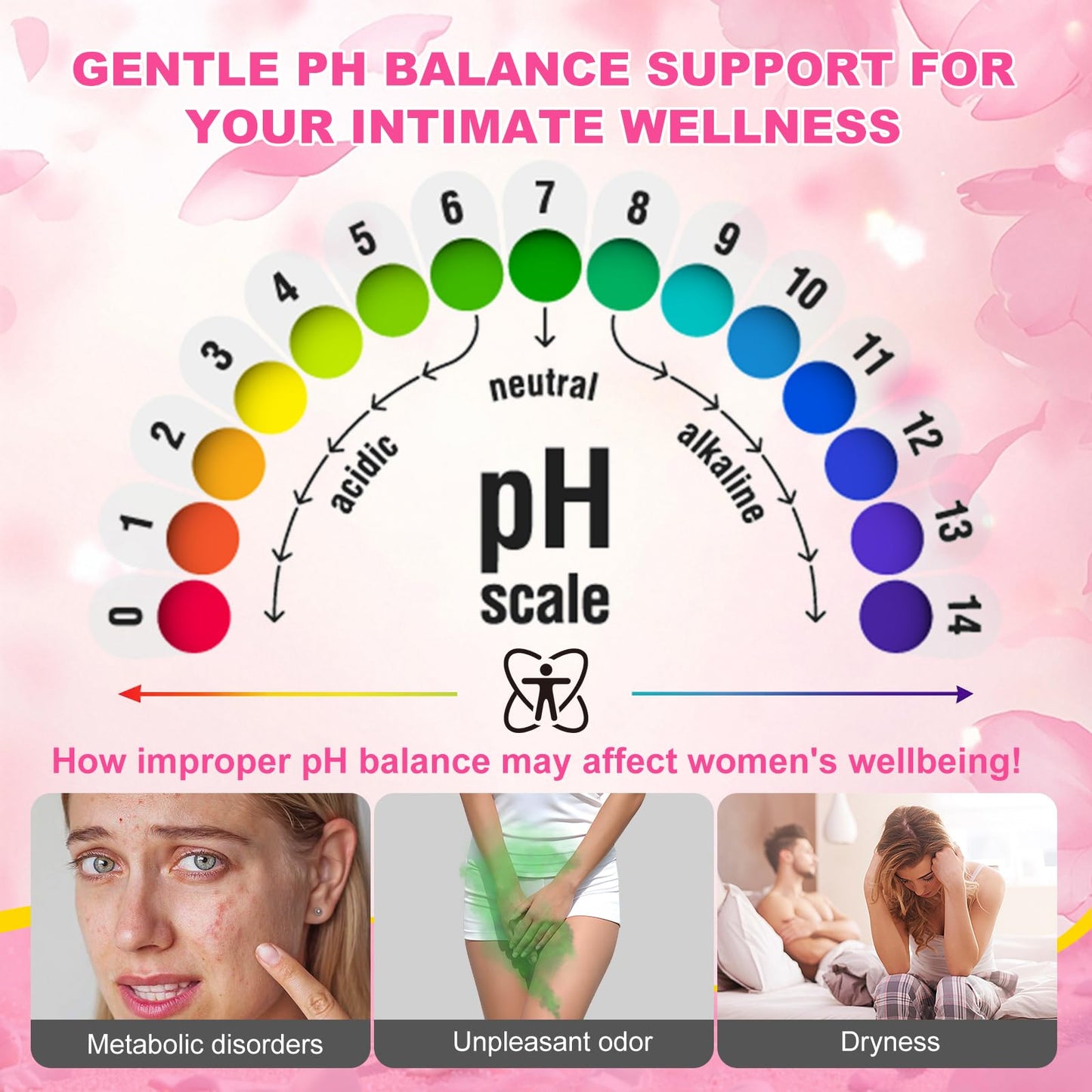 ZREVSB Her Juicy Feminine Probiotics Gummies for Women Tropical Pineapple Flavor, 60 Gummies