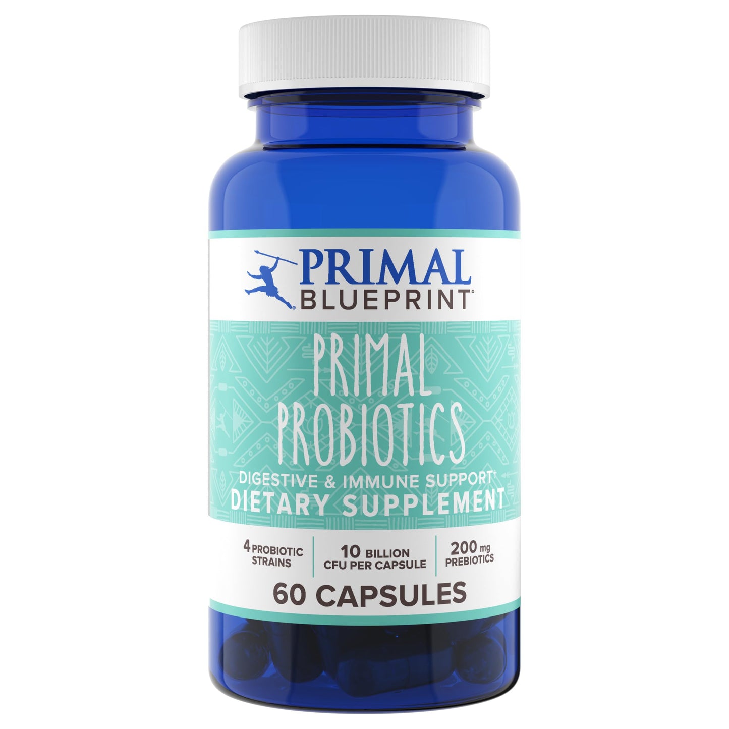 Primal Blueprint Primal Probiotics Capsules, 30 Capsules
