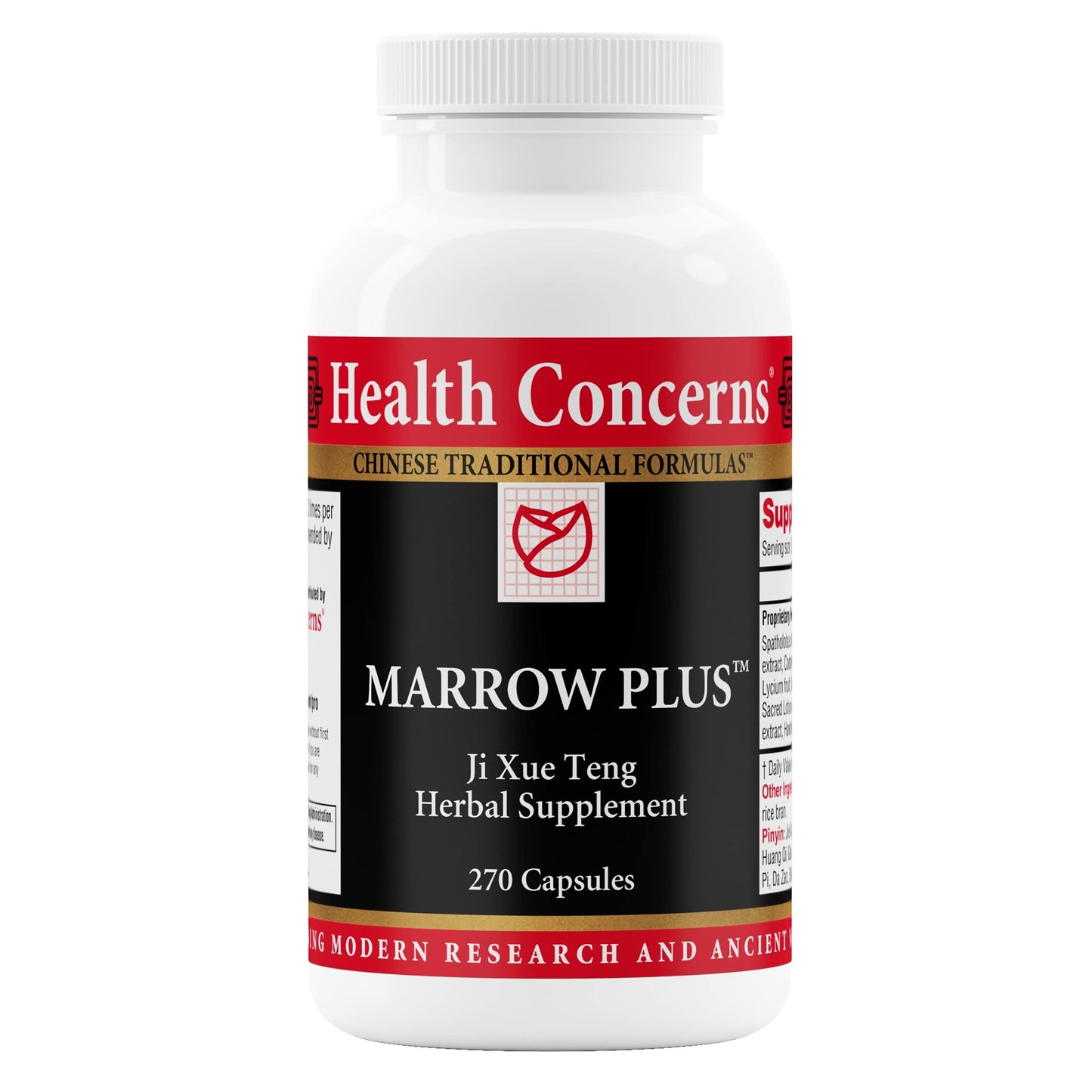 Health Concerns Marrow Plus Bone Marrow & Blood Generation Herbal Supplement, 90 Capsules