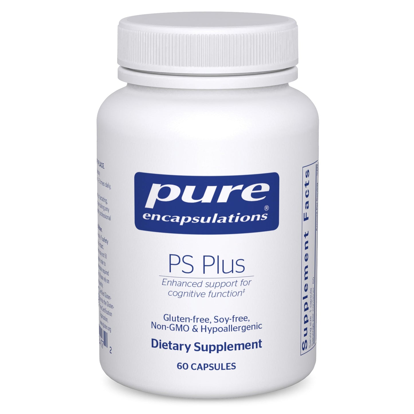 Pure Encapsulations PS Plus Capsule 60 Capsules