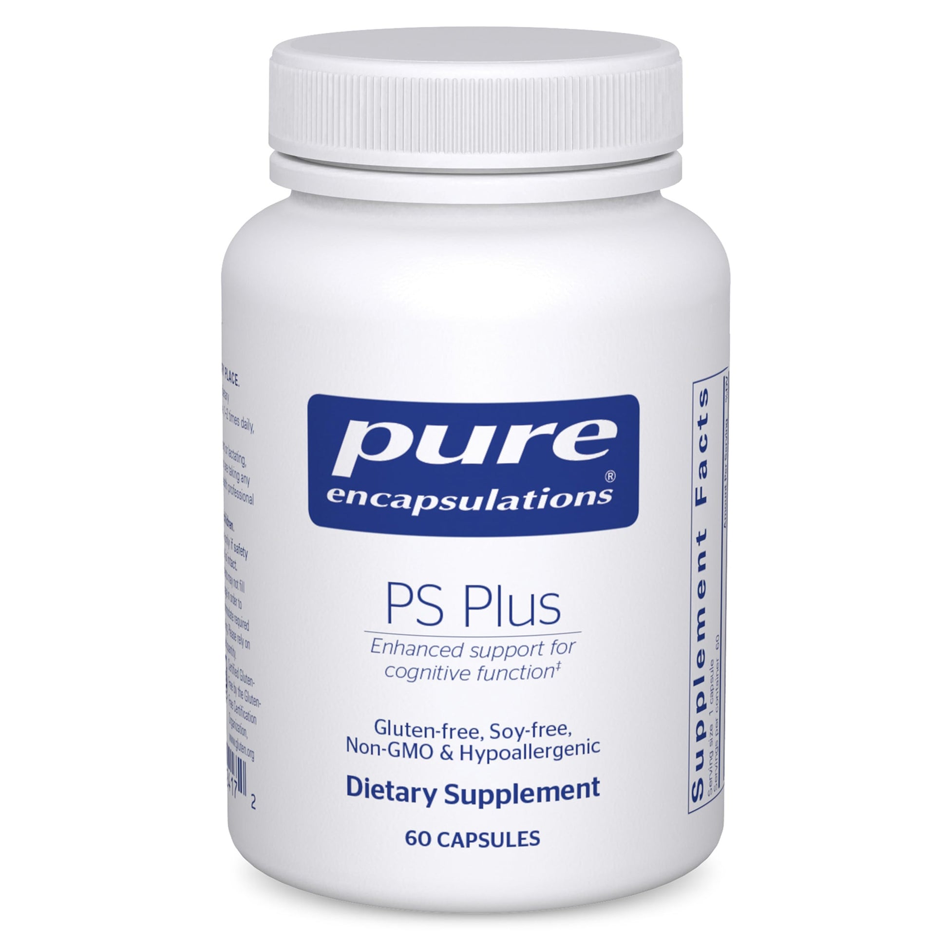 Pure Encapsulations PS Plus Capsule 60 Capsules