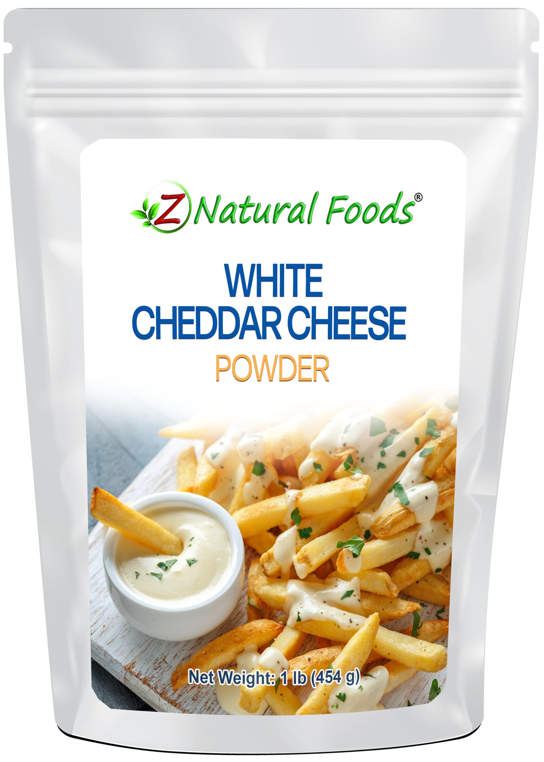 Z Natural Foods White Cheddar Cheese Powder Powder 16