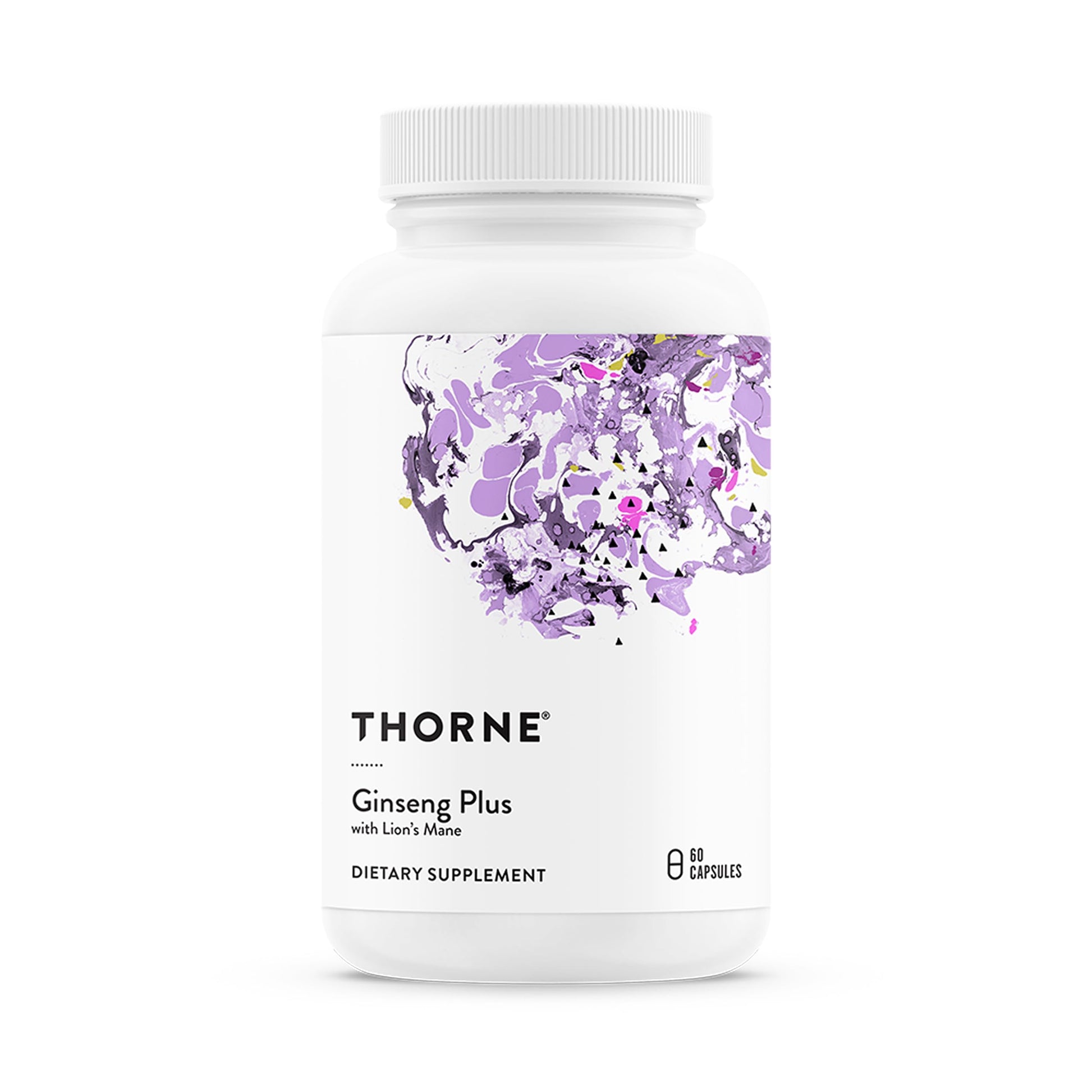 Thorne Ginseng Plus Capsules 60 Count