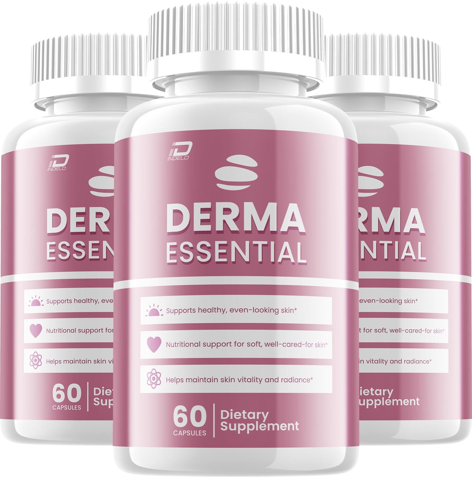Indelo Derma Essential 180 Capsules
