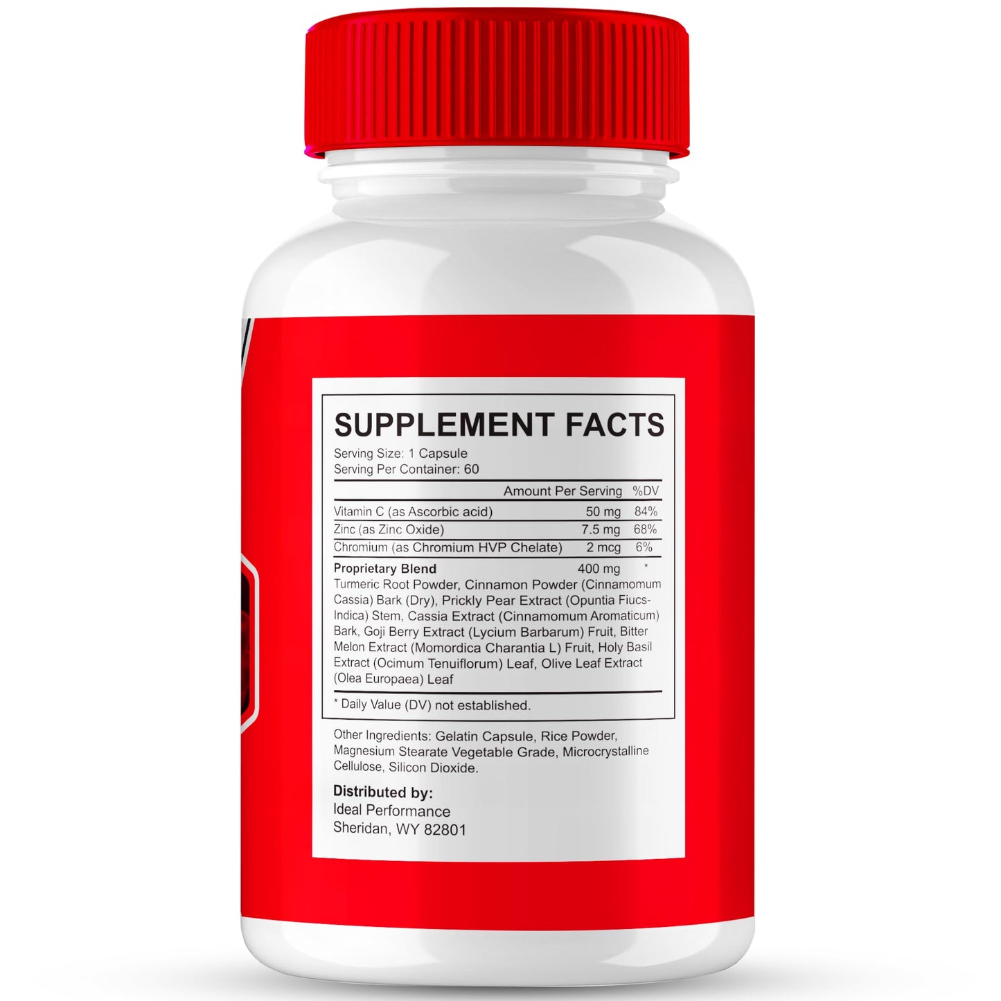 IDEAL PERFORMANCE Glyco Prime Advanced Blood Formula 300 Capsules