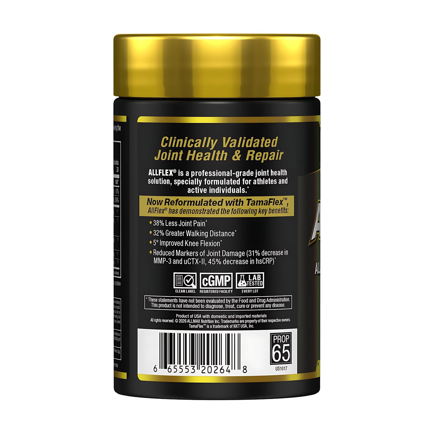 ALLMAX ALLFLEX 60 Capsules