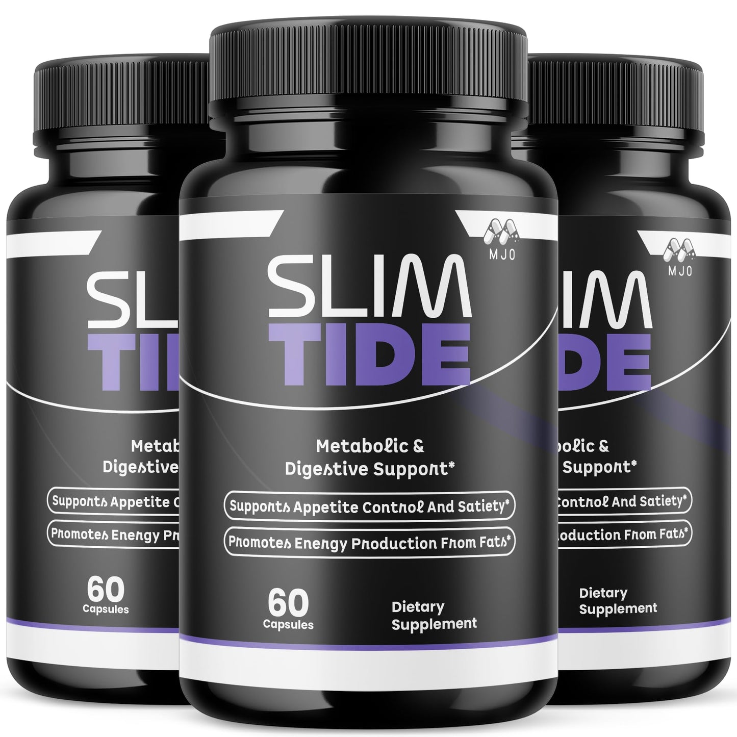 MJO Slim Tide Capsules 180 Capsules