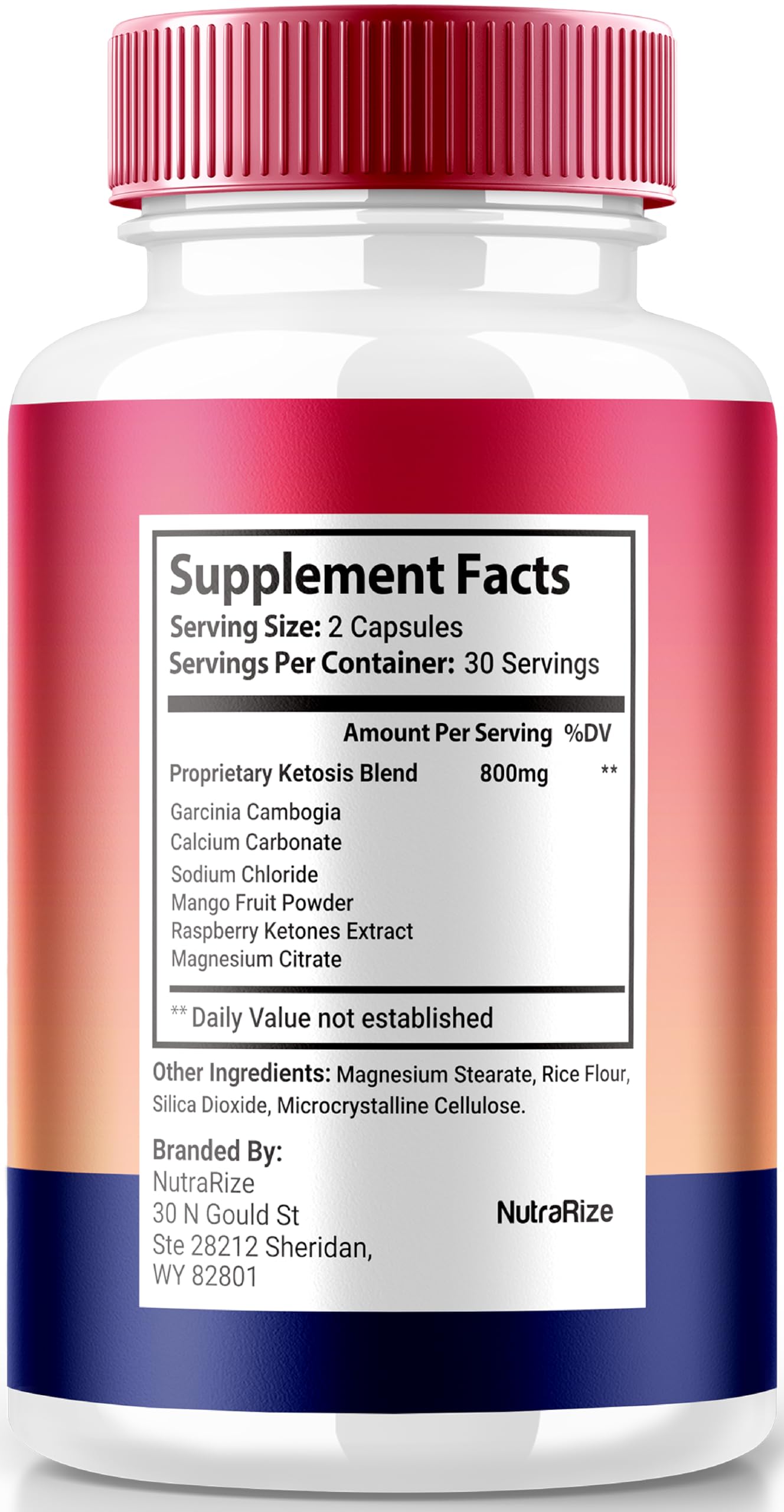 NutraRize Baobab Bliss Capsule, 120 Capsules