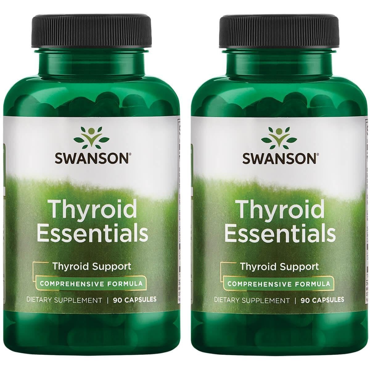 Swanson Thyroid Essentials 180 Capsules