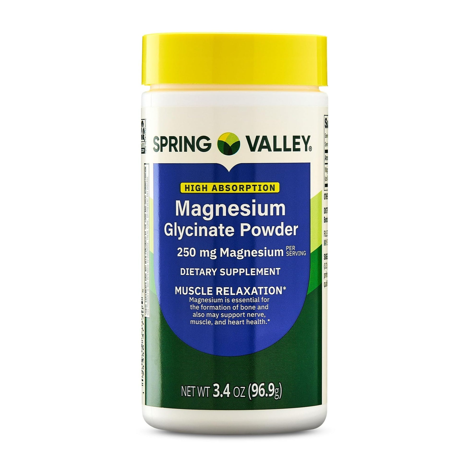 Generic Magnesium Glycinate Powder 3.4 Ounce