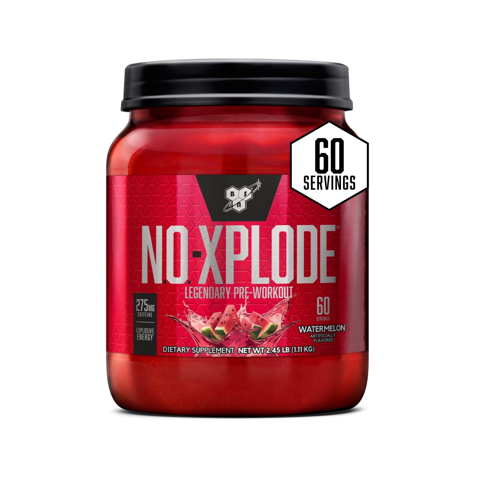 BSN N.O.-XPLODE Pre Workout Powder Watermelon 39.2