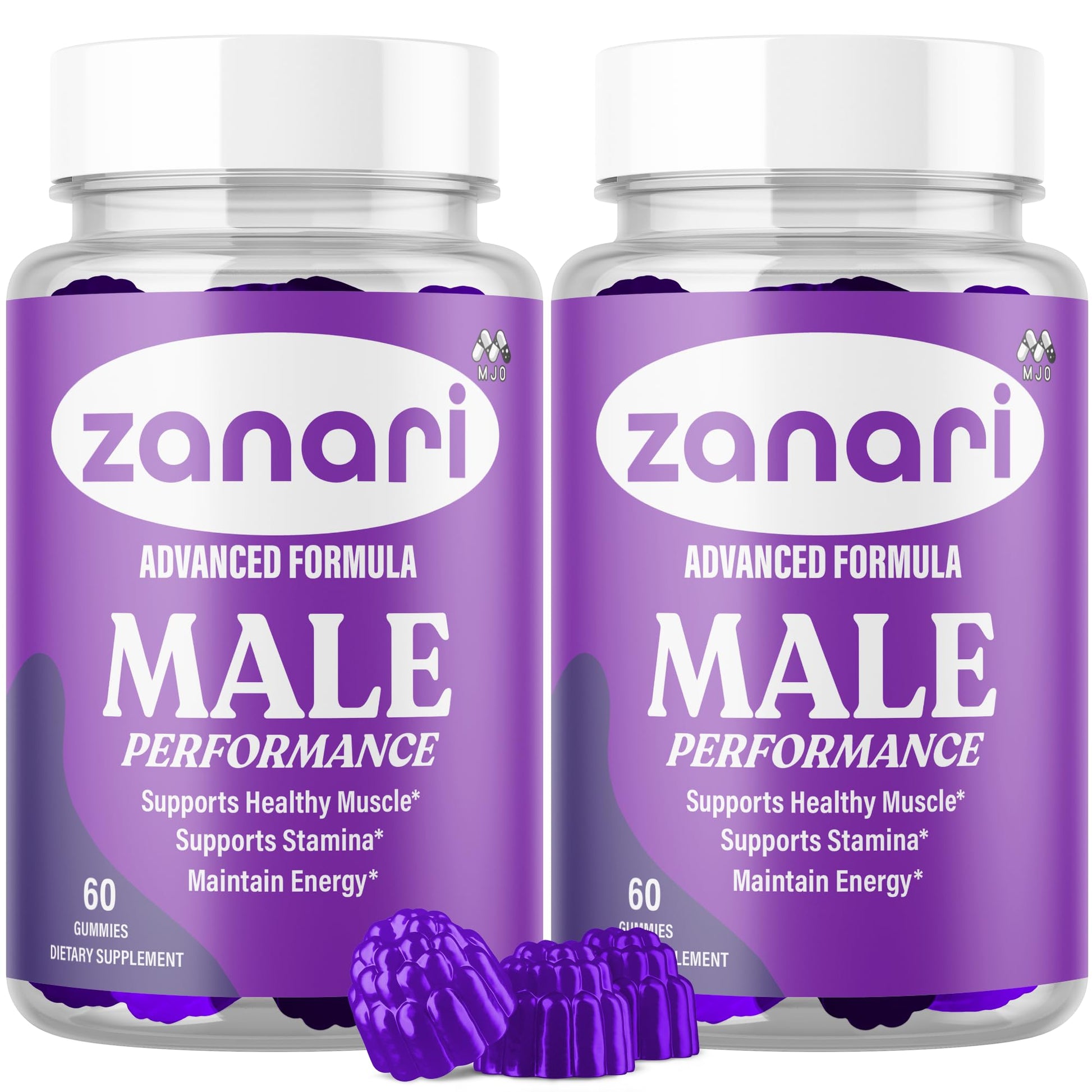 MJO Zanari Gummies 120 Gummies