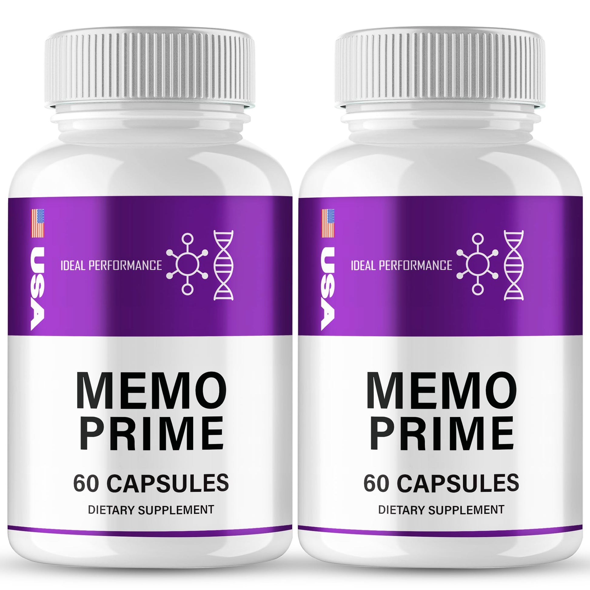 IDEAL PERFORMANCE Memo Prime 120 Capsules