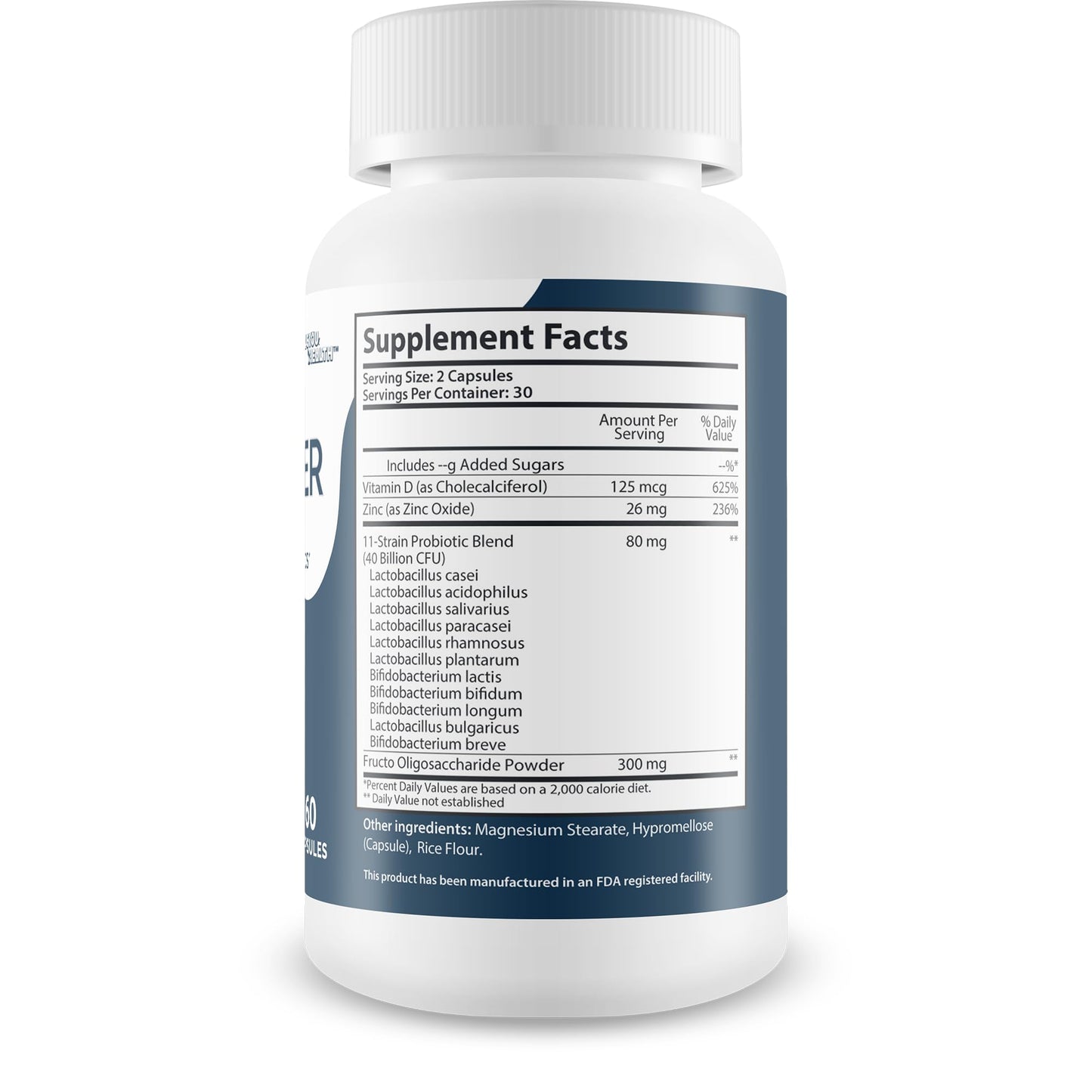 True You Health Probiotic Dental Defender Pro Capsule 60 Count