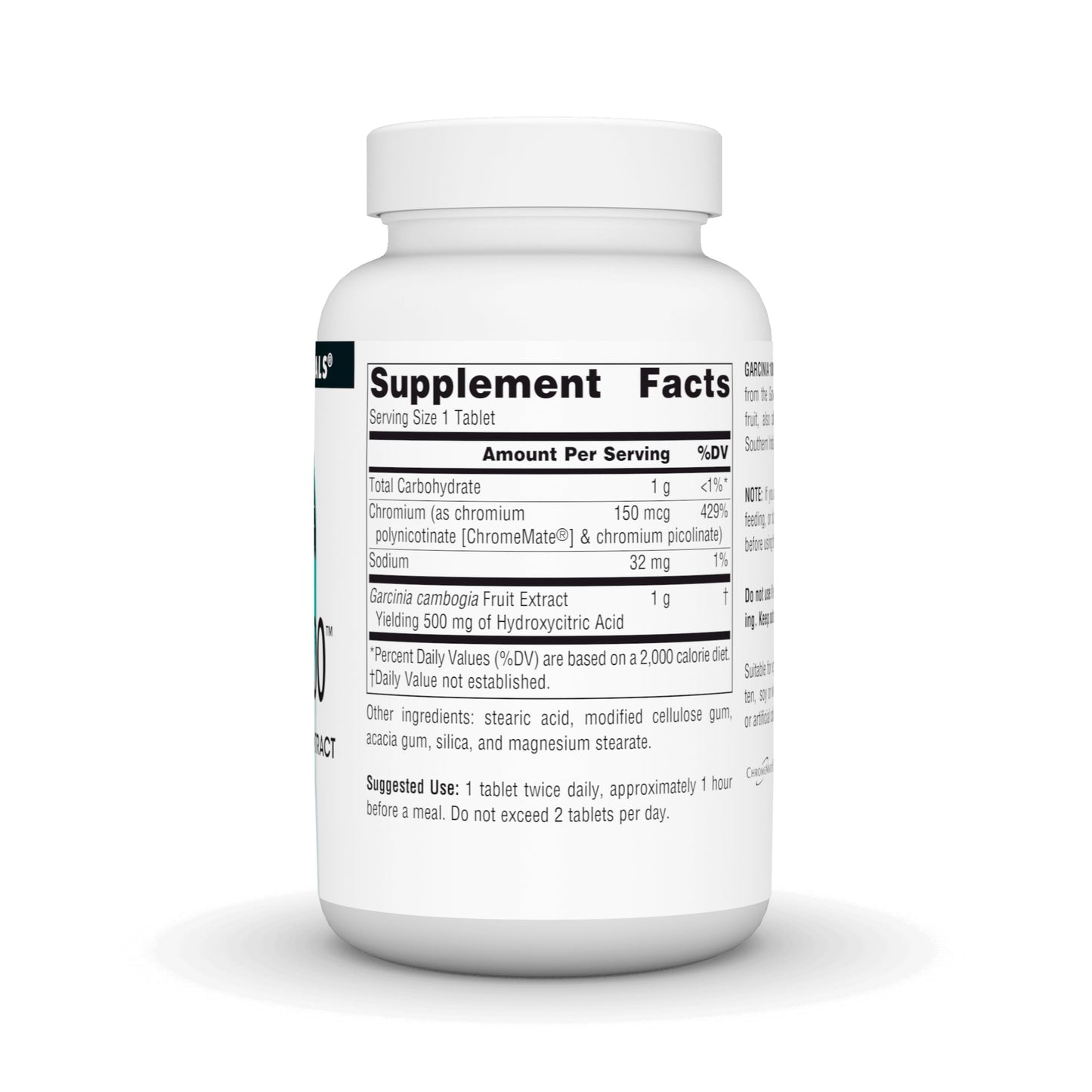 Source Naturals Garcinia Cambogia Extract 1000 mg Tablet, 90 Count