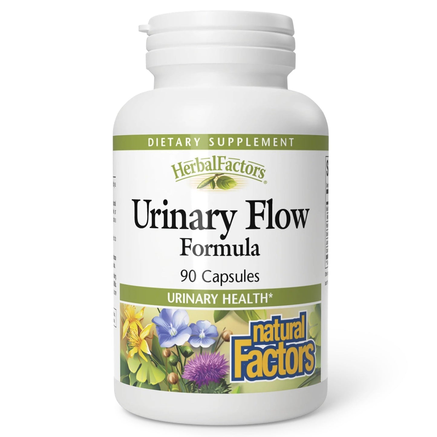 Natural Factors HerbalFactors Urinary Flow Formula 90 Capsules