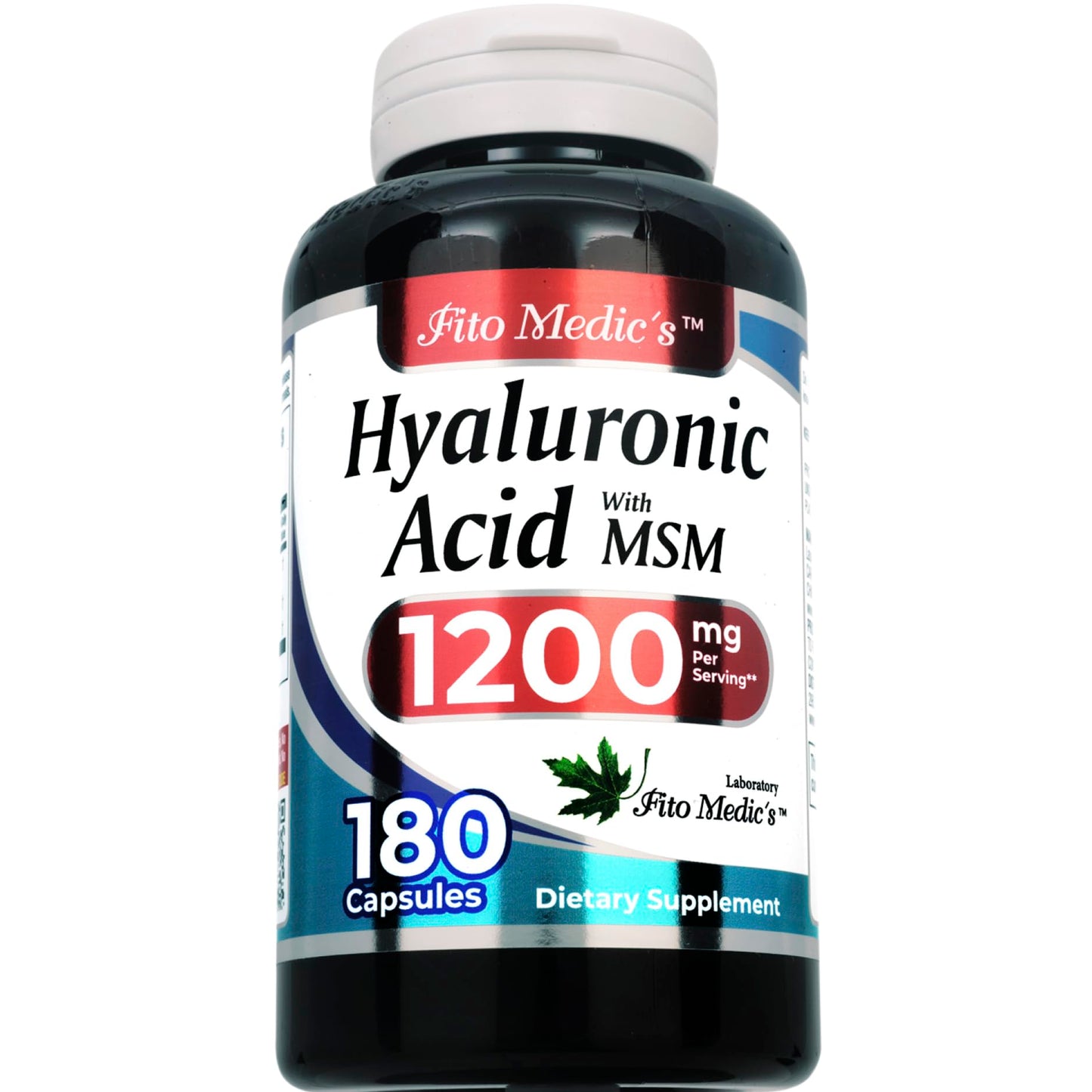 FITO MEDIC'S Hyaluronic Acid with MSM Capsules, 180 Capsules