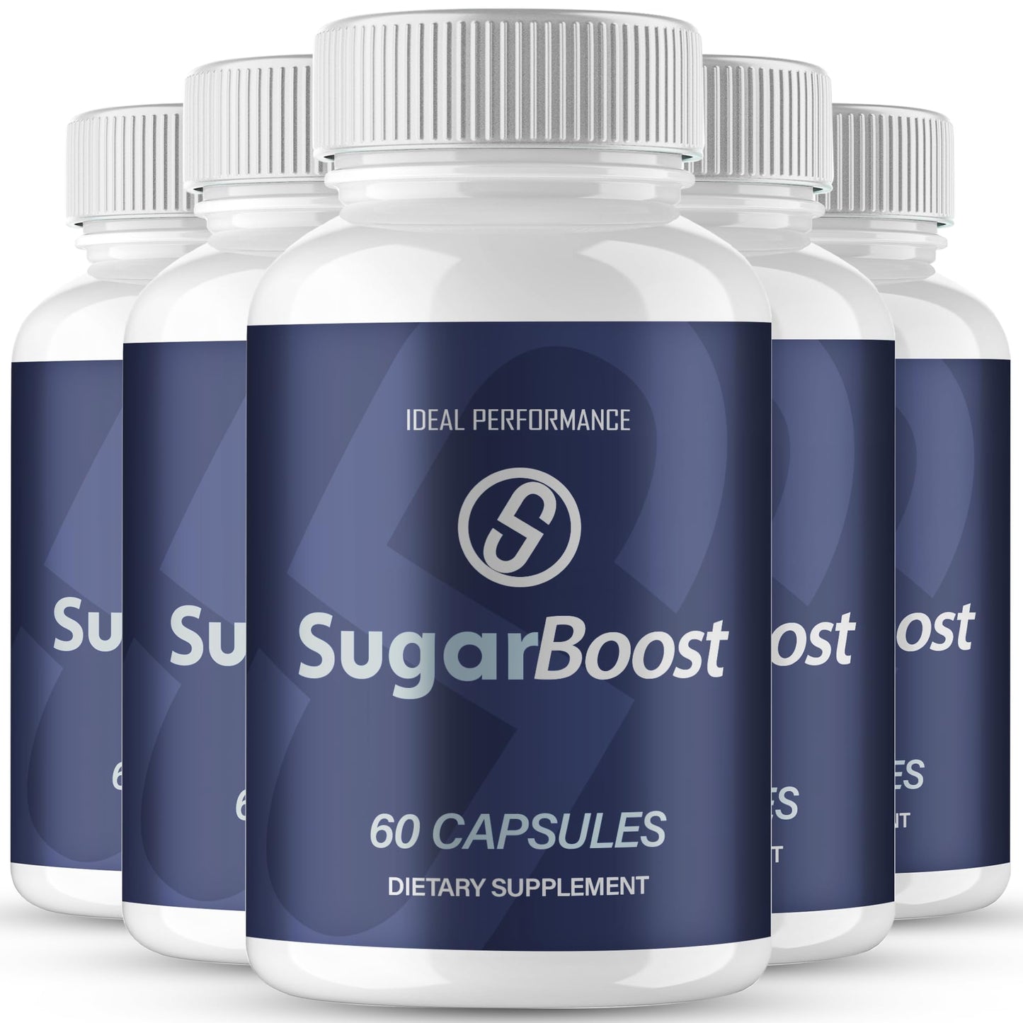 IDEAL PERFORMANCE Sugarboost Capsule 300 Capsules