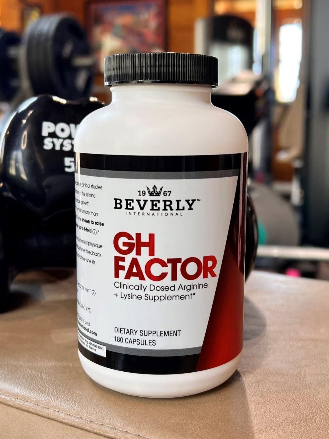 Beverly International GH Factor 180 Capsules