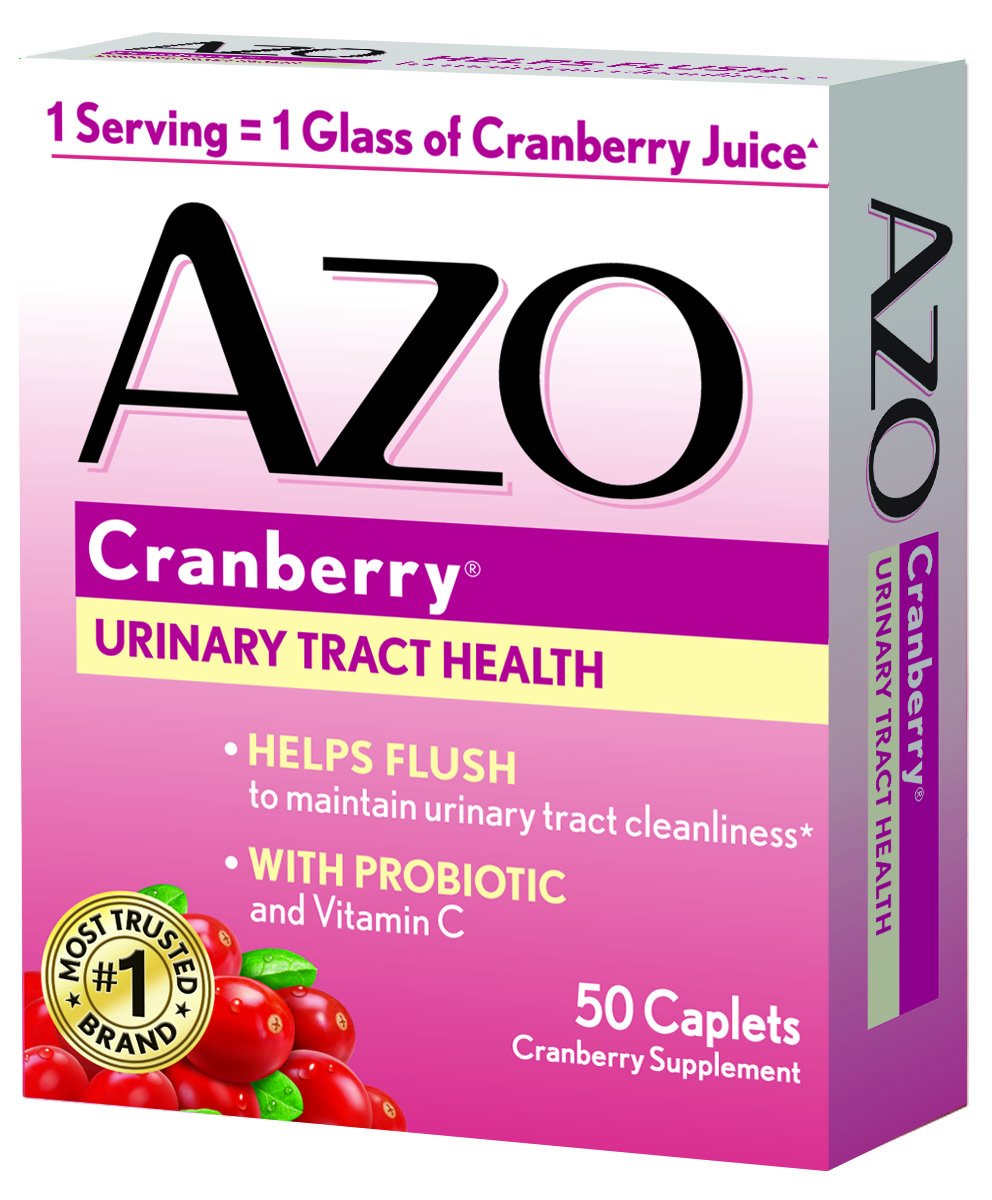 AZO All Natural Concentrated Cranberry, 150 Tablets
