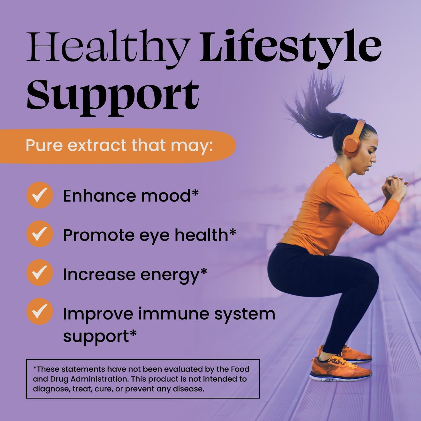 Optimal Prime Saffron Supplement 100% Pure Saffron Extract 88.5mg, 90 Capsules