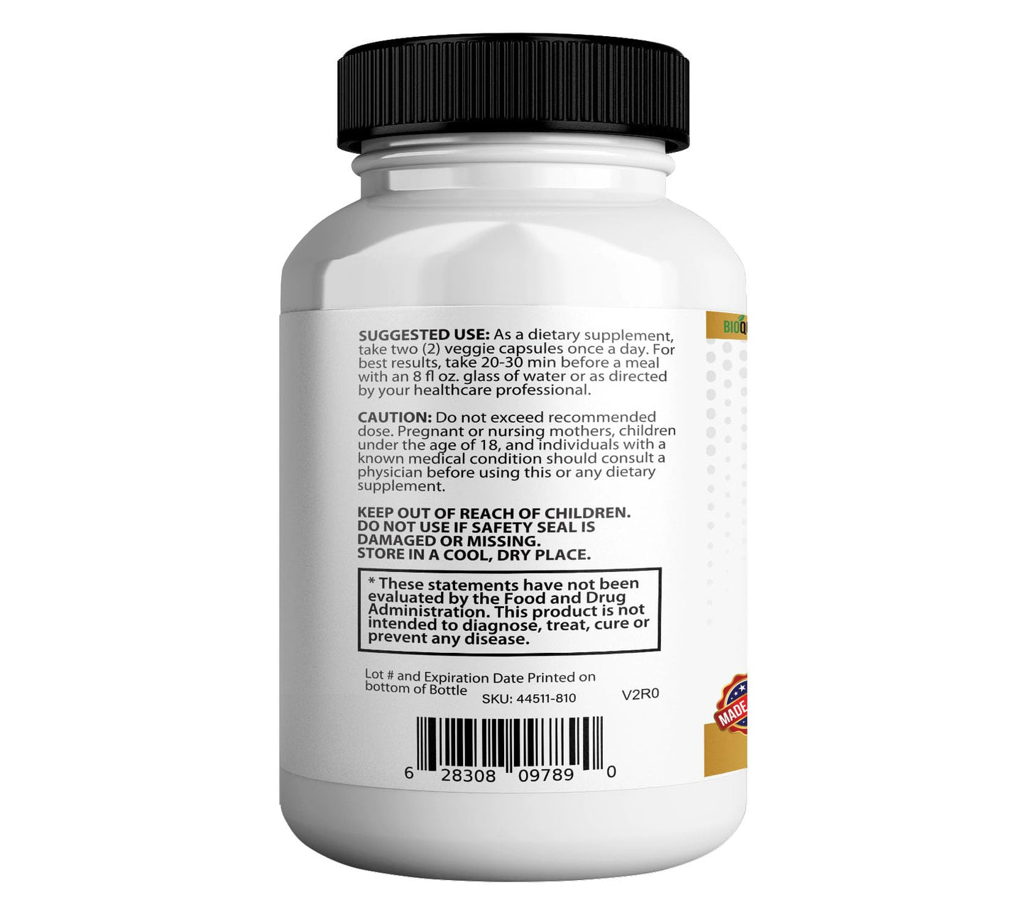 BIOQUIRE Liver Reset Max Extra Strength Supplement Capsules 60
