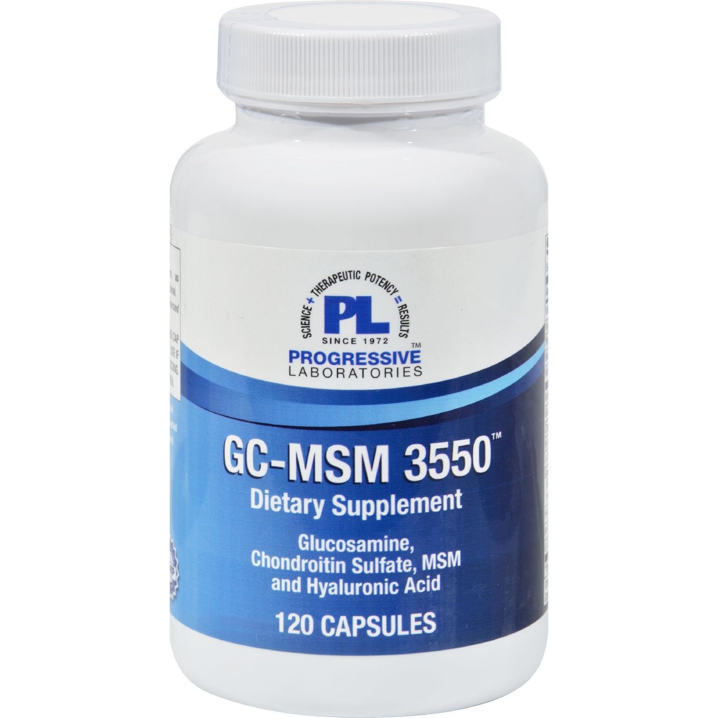 Progressive Laboratories GC MSM 3550 Capsules, 120