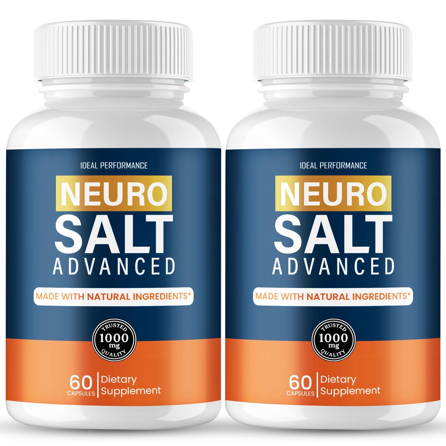 IDEAL PERFORMANCE Neuro Salt for Neuropathy Capsule 60 Count