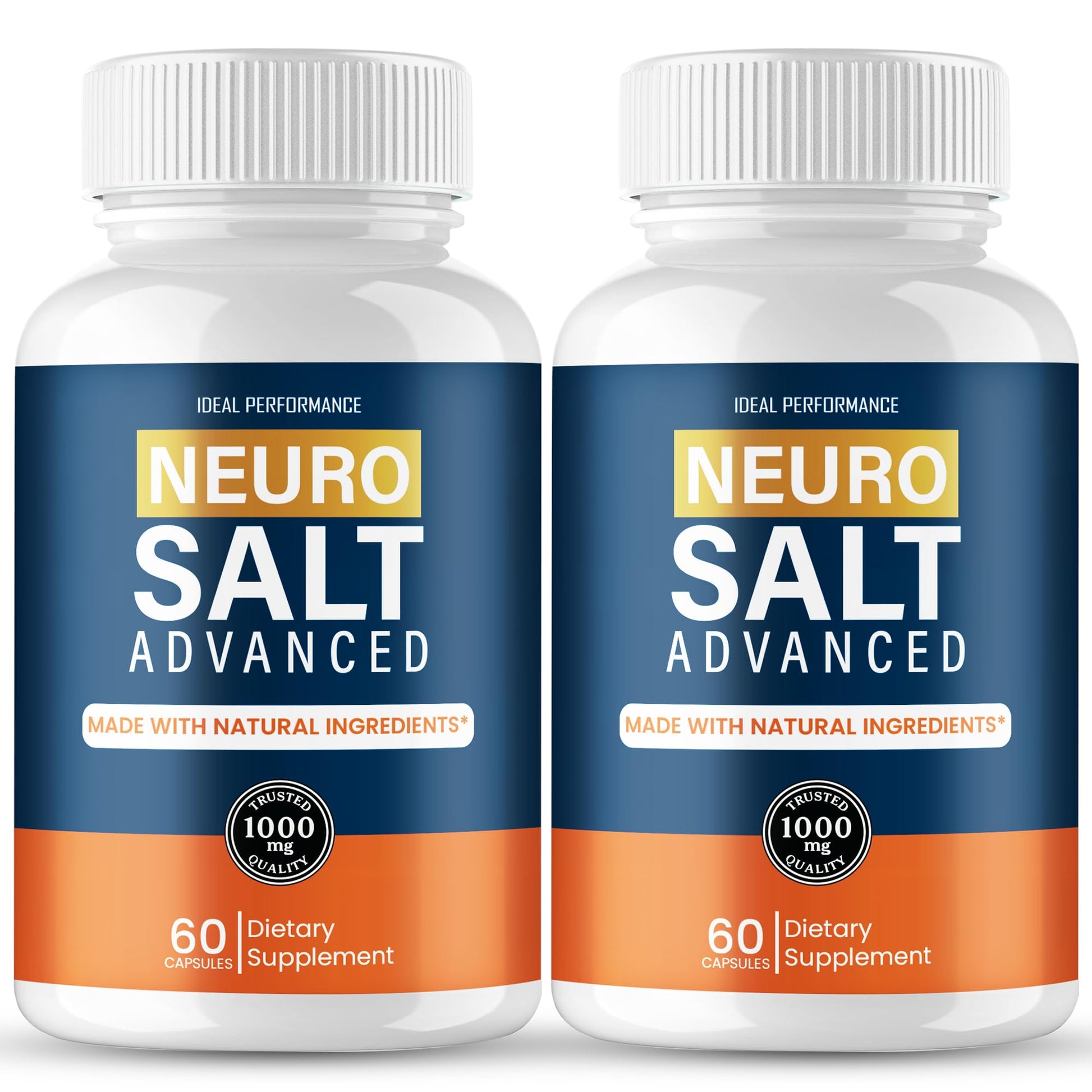 IDEAL PERFORMANCE Neuro Salt for Neuropathy Capsule 60 Count