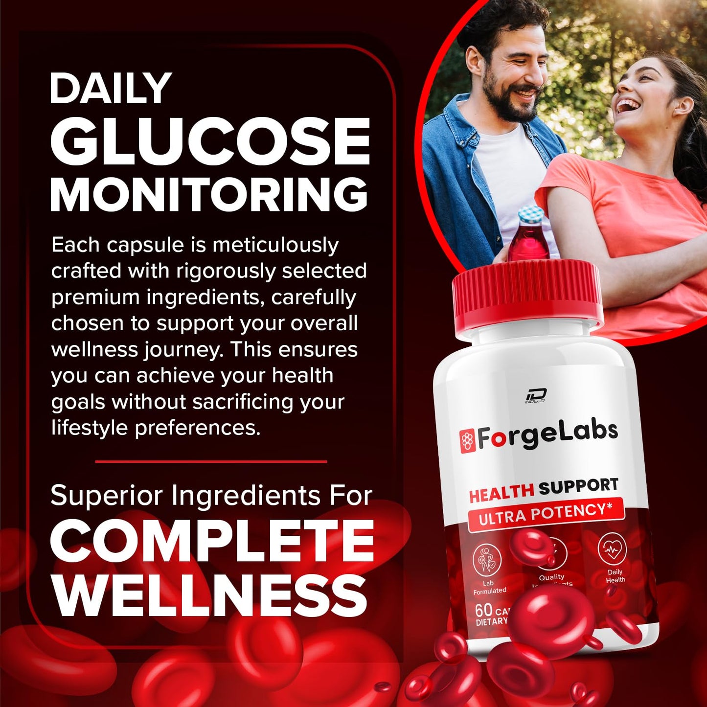 Indelo ForgeLabs Capsules 180 Capsules