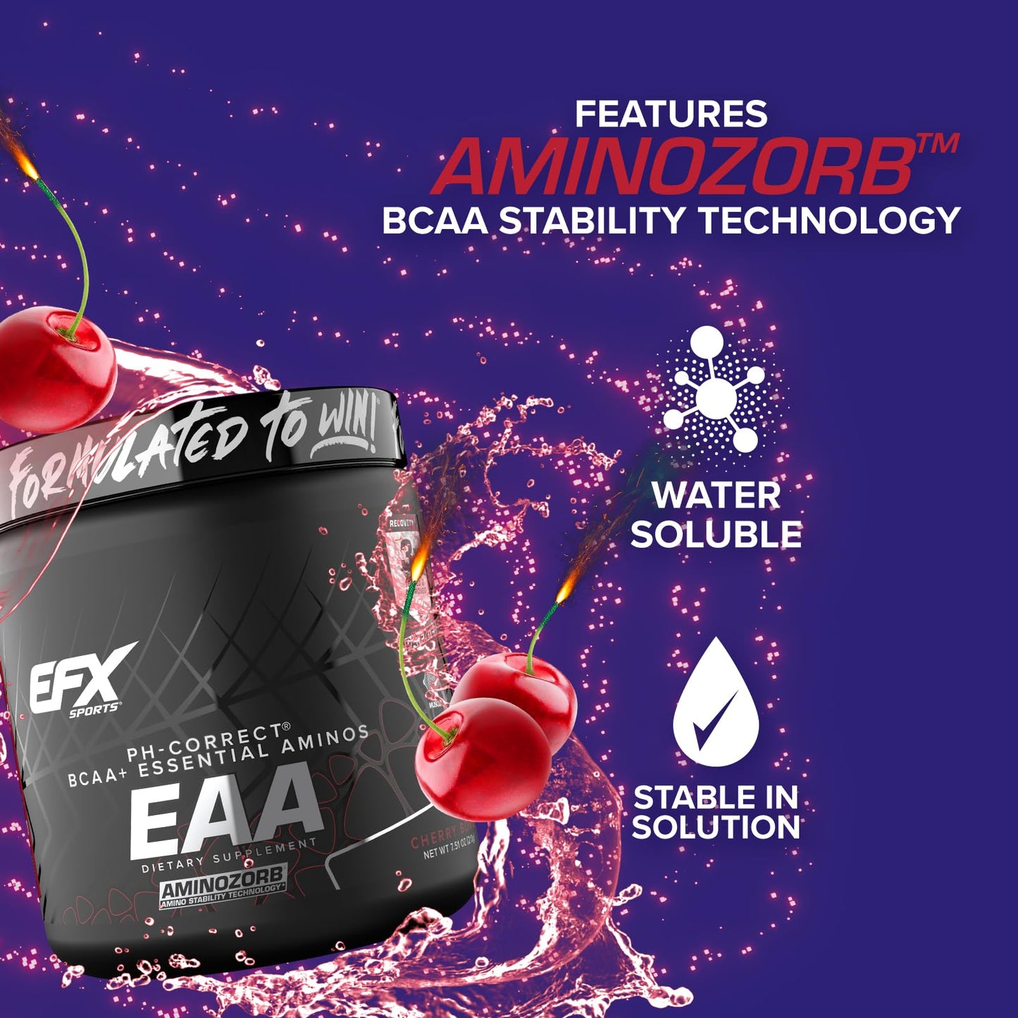 EFX Sports Training Ground EAA Powder 7.51 Ounces