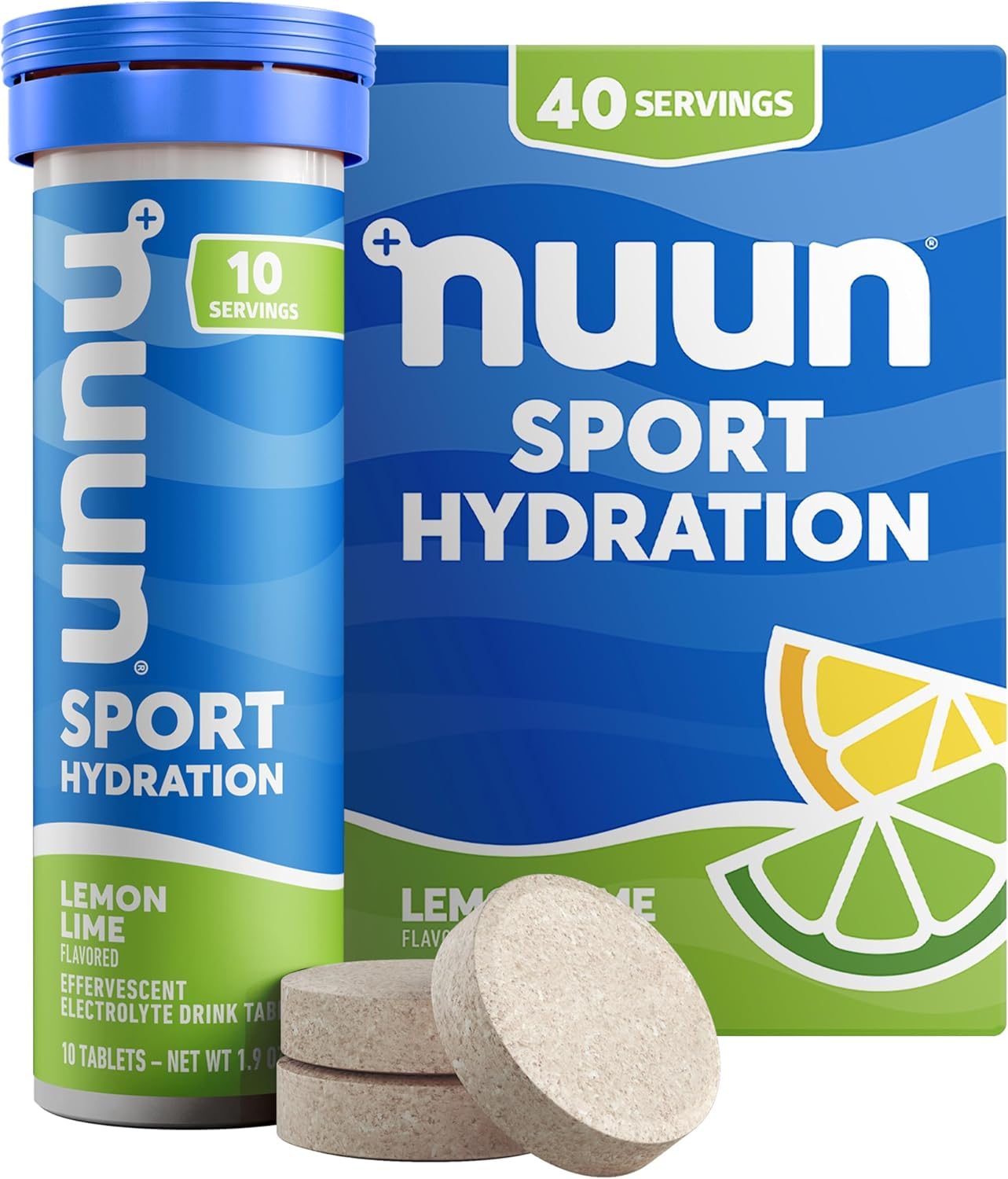 Nuun Active Sport Electrolyte Tablets - 40 Count