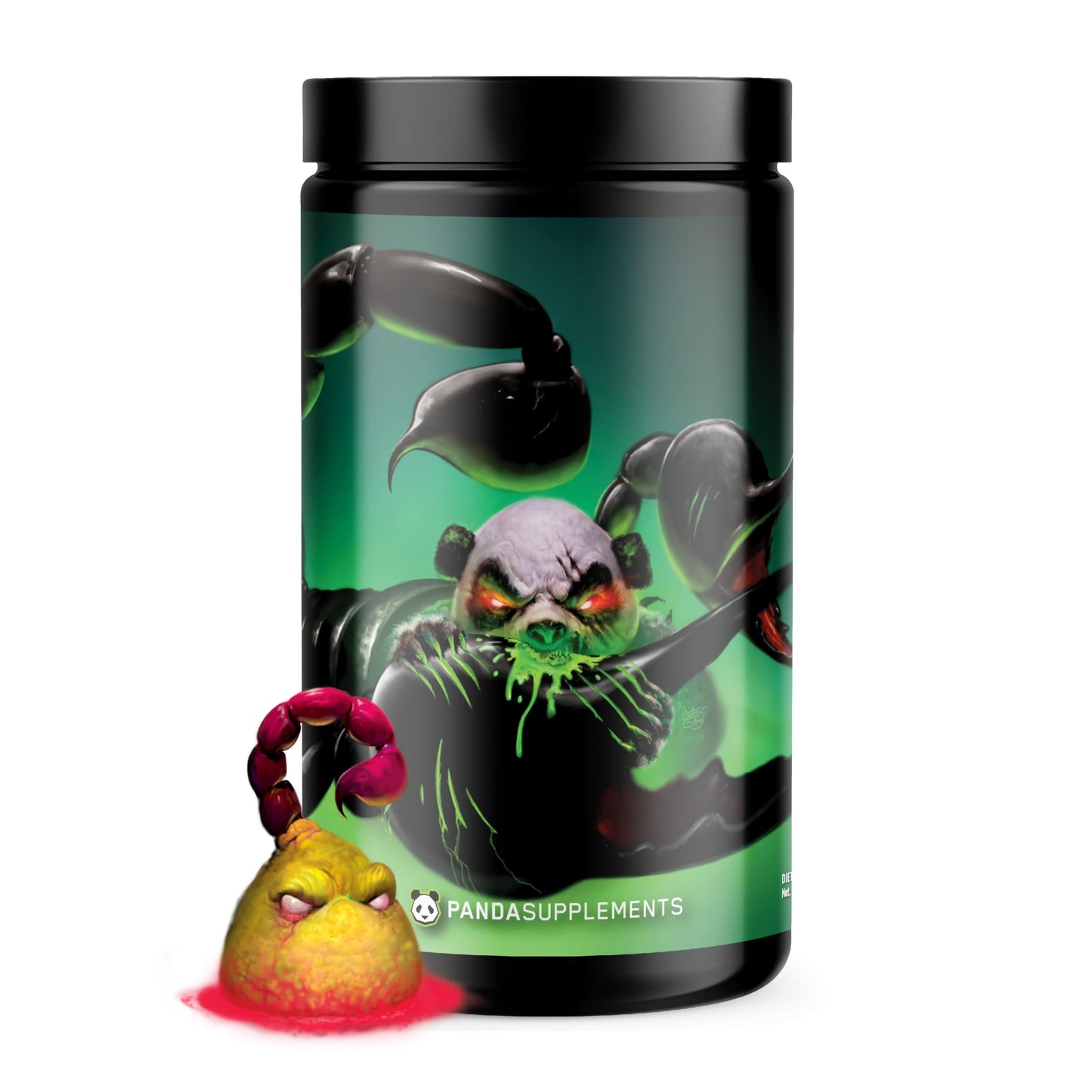 Underground Bio Labs Pandamic Extreme Pre Workout Powder 19