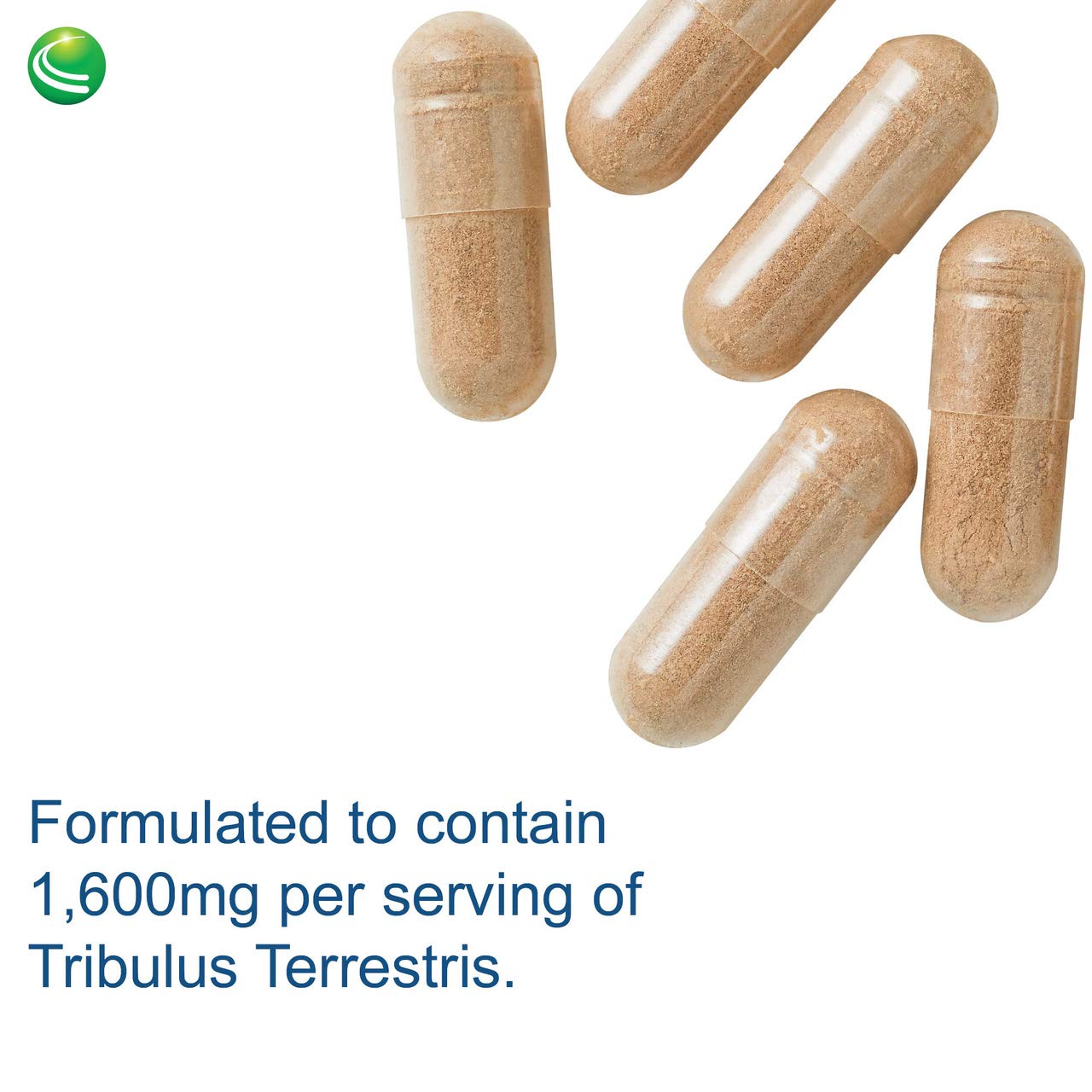 Nutra BioGenesis Andro Plus - Tribulus Terrestris Extract for Men, Maca Root Supplement for Men's Vitality with Muira Puama, Health and Wellness Support Capsules, 90 Count