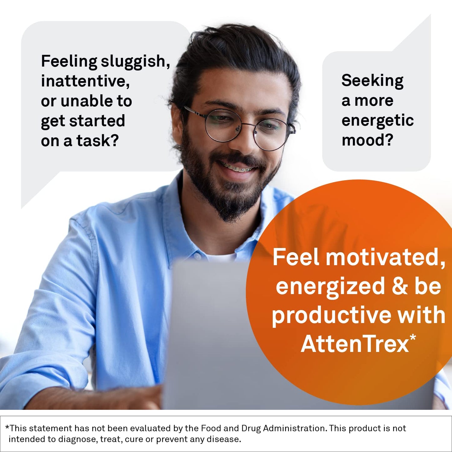 NeuroScience AttenTrex Tablets, 60 Count