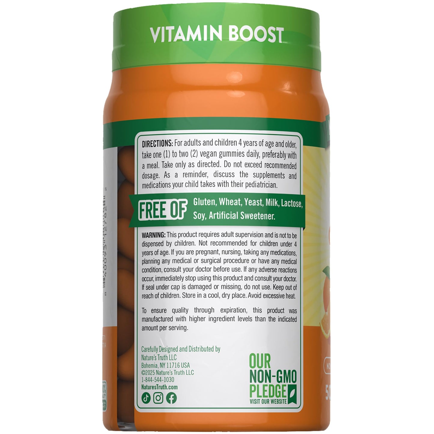 Nature's Truth Vitamin C Gummies 50 Count