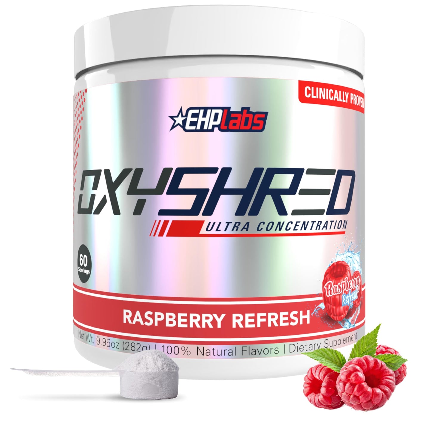 EHP Labs OxyShred Pre Workout Powder, 11.89 Ounce