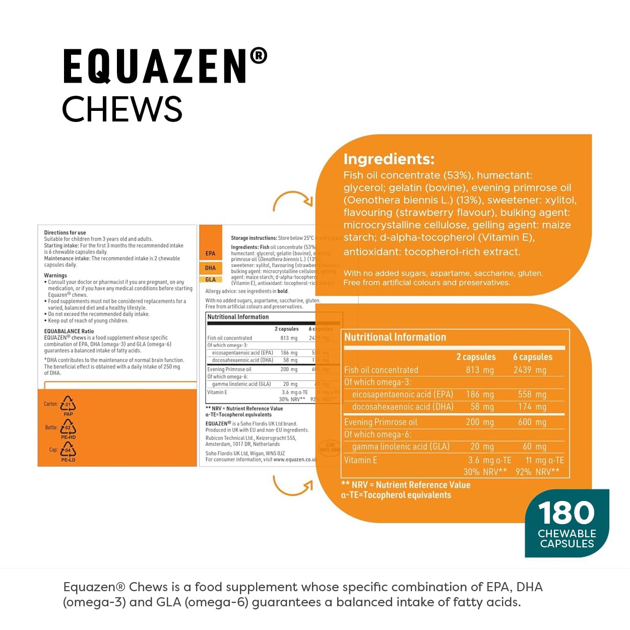 Equazen Eye Q Capsule 180 Count