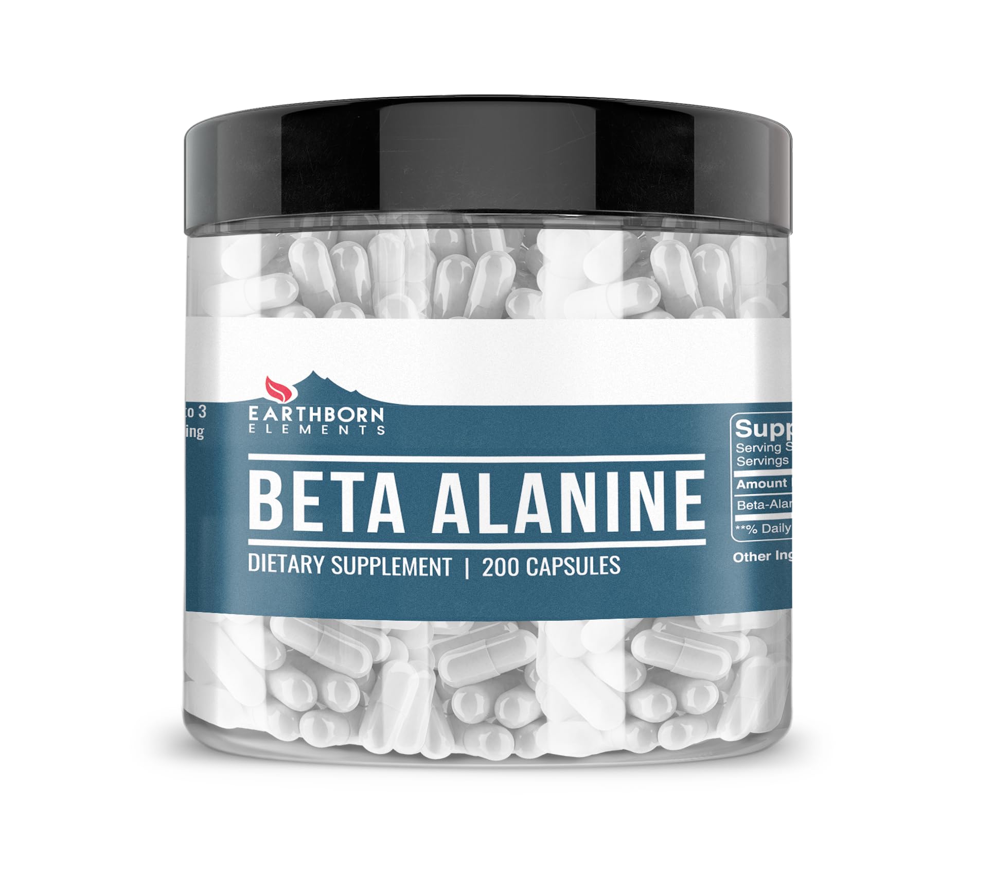 Earthborn Elements Beta-Alanine Capsule 200