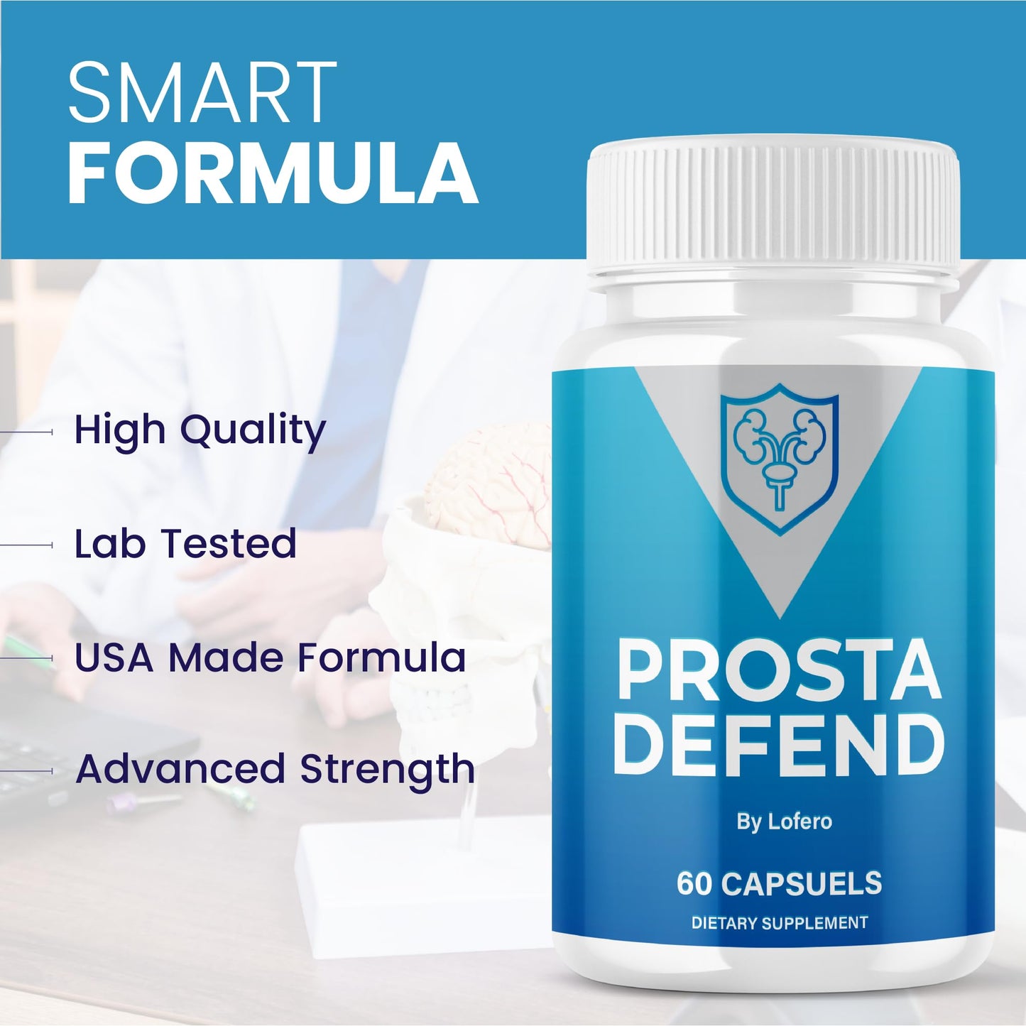 Lofero Prosta Defender Capsules 60 Count