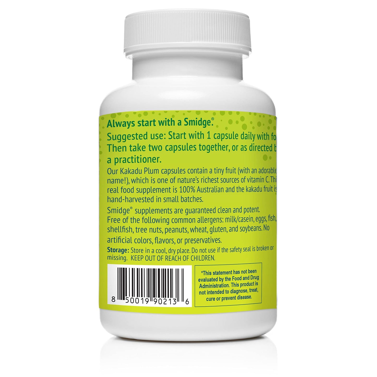 Smidge Kakadu Plum Capsules Capsule 60 Count