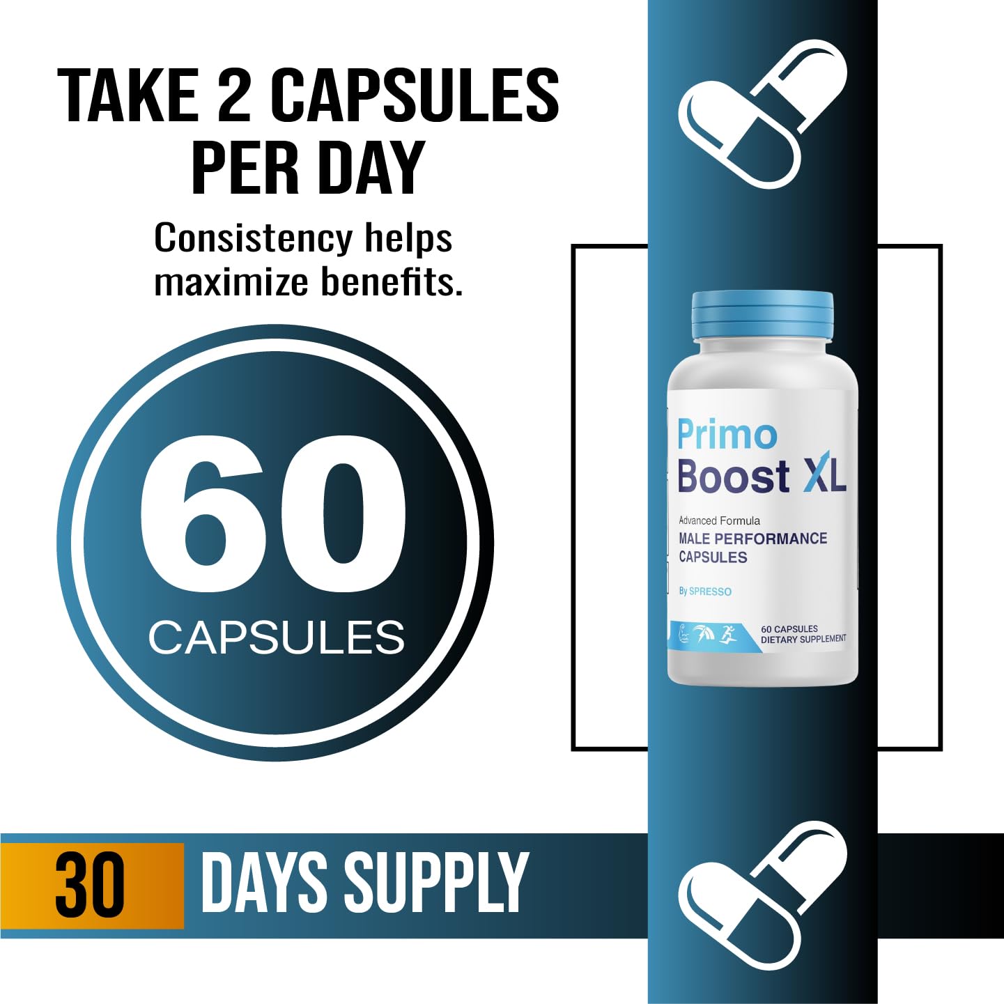 SPRESSO Primo Boost XL Capsules, 300 Capsules