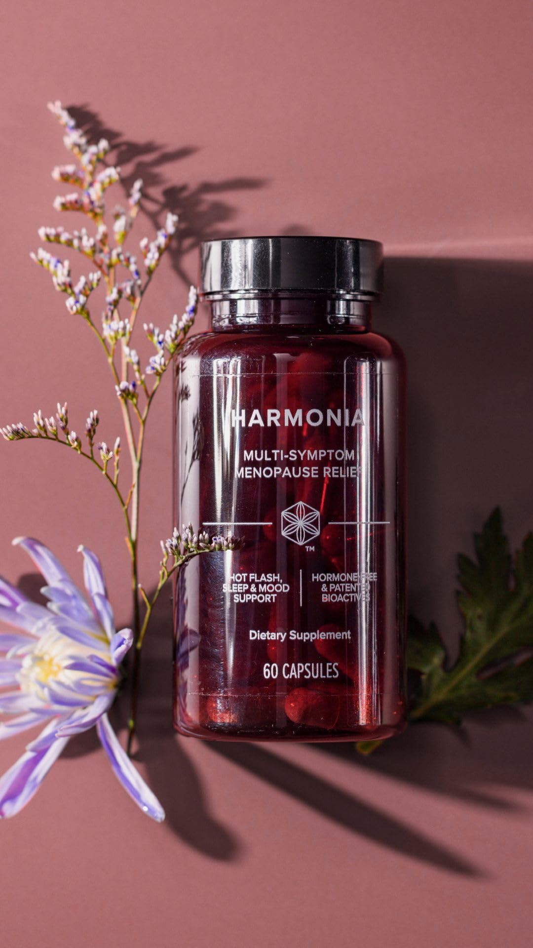 Isagenix Harmonia Hormone-Free, Multi-Sympton Menopause Support, 60 Capsules