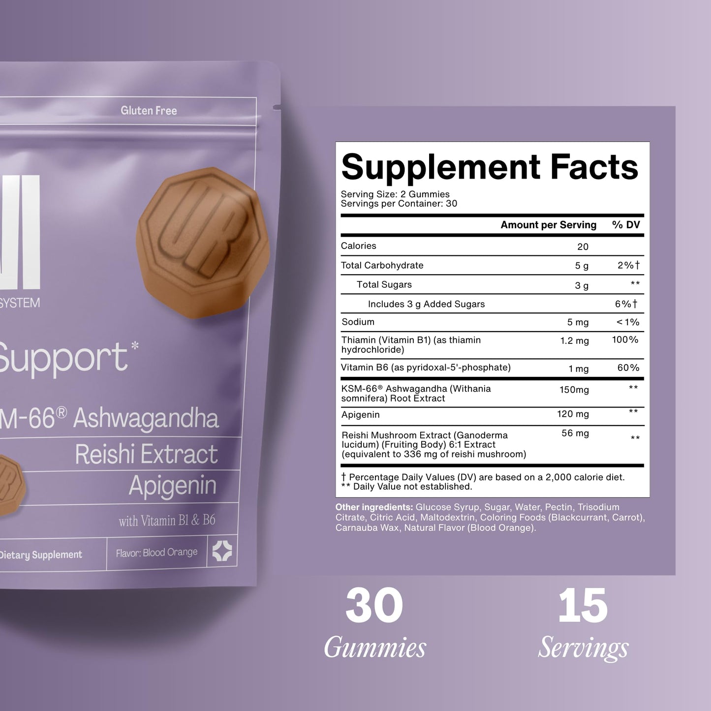 URVI Chill Gummies 30 Count