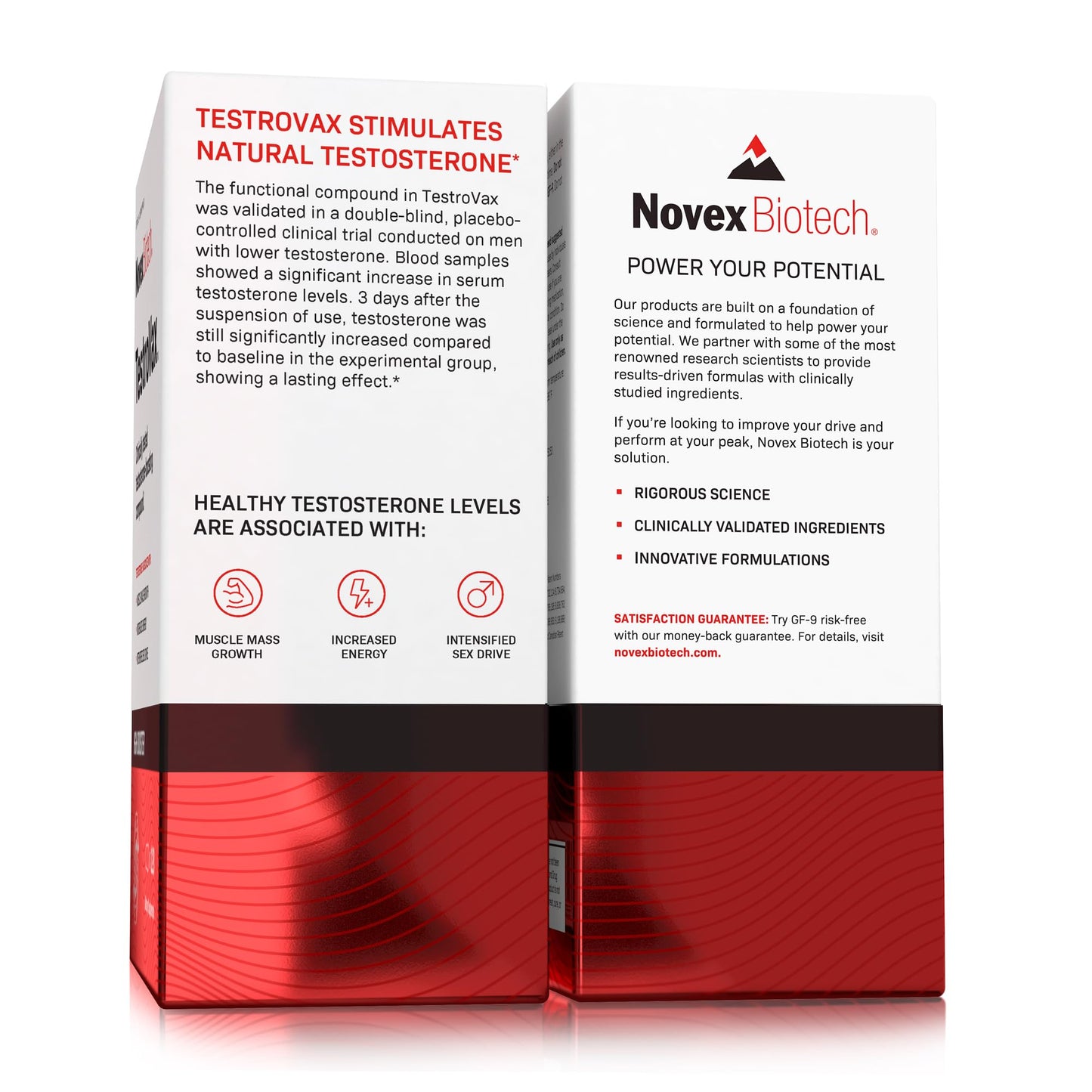 Novex Biotech Testrovax Tablet 60 Count