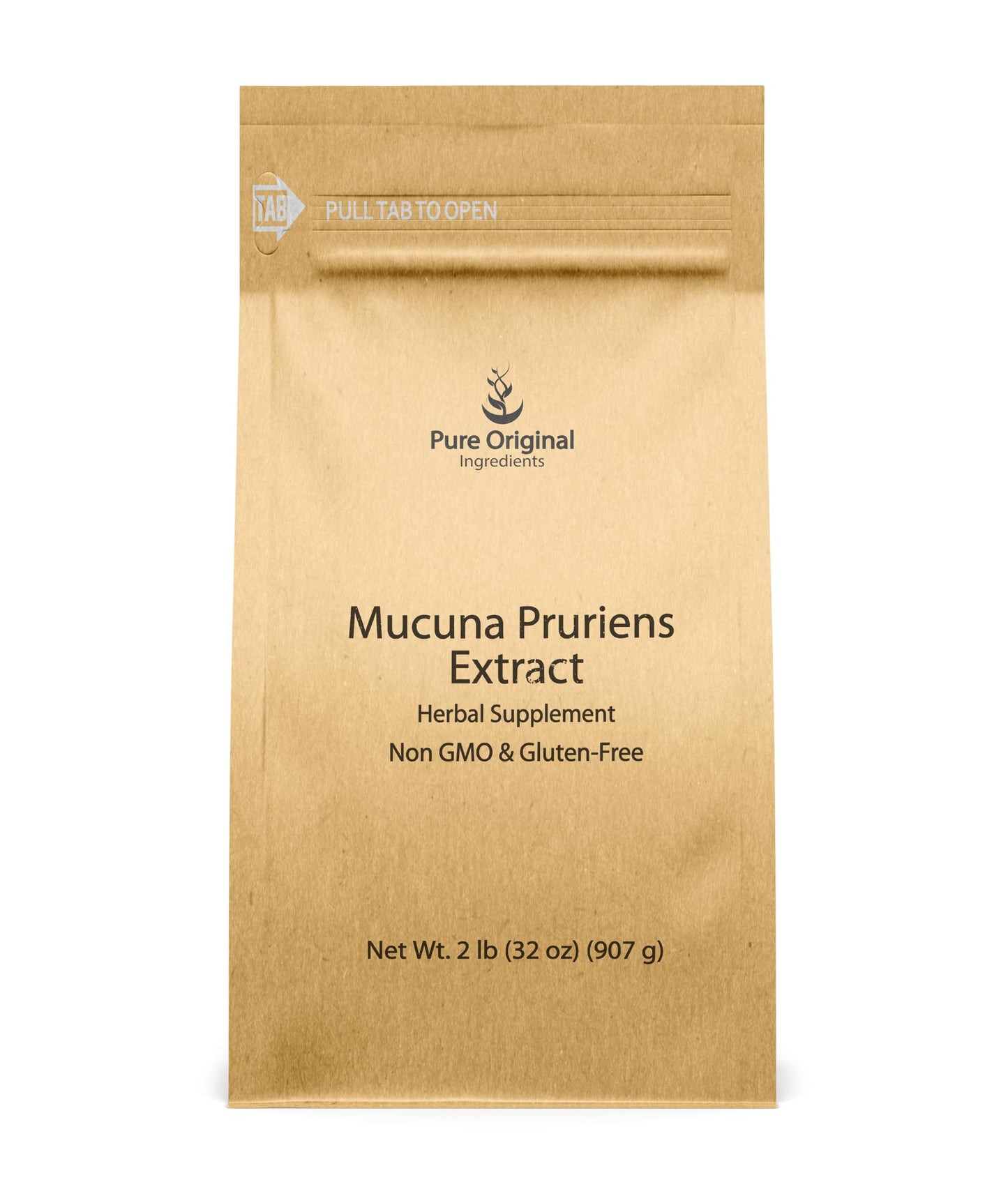 Pure Organic Ingredients Mucuna Pruriens Powder 32 Ounces