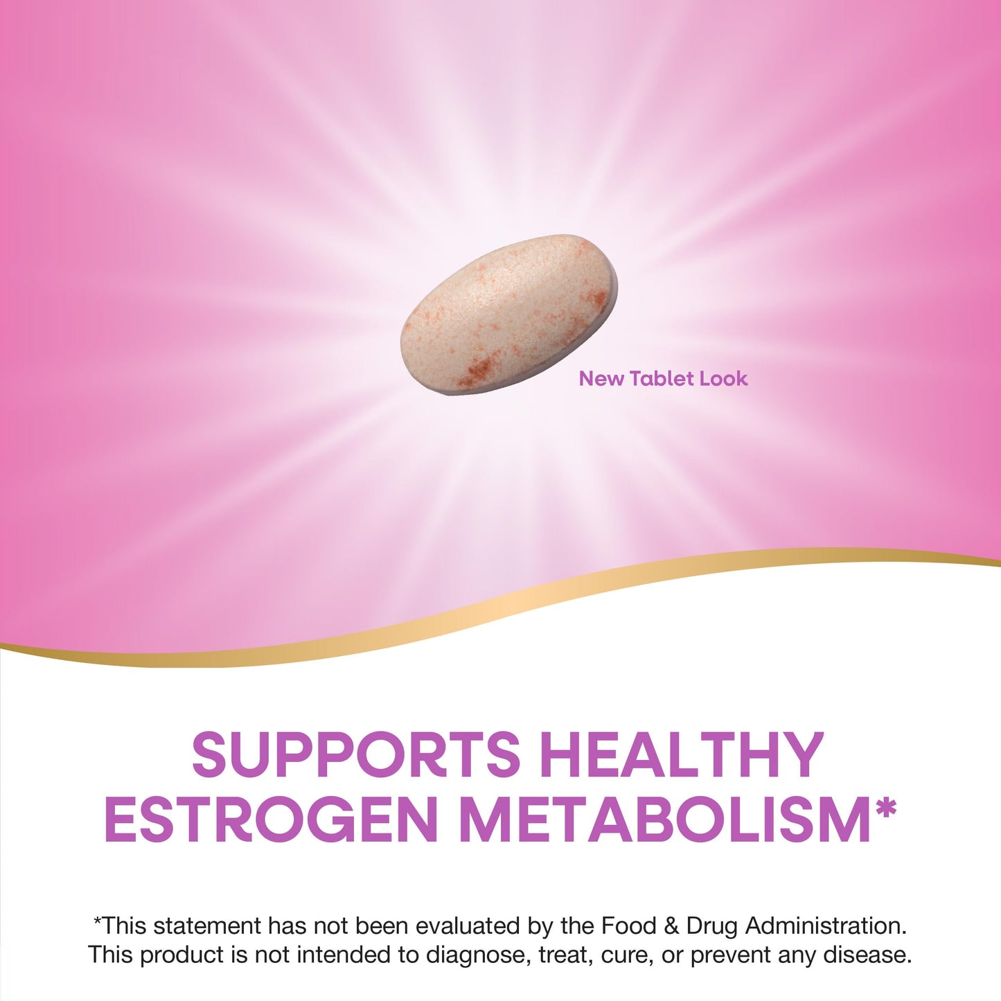 Nature's Way Estrobalance, Absorbable BR-DIM, Supports Healthy Estrogen Metabolism*, Vegan, Gluten Free, 60 Tablets